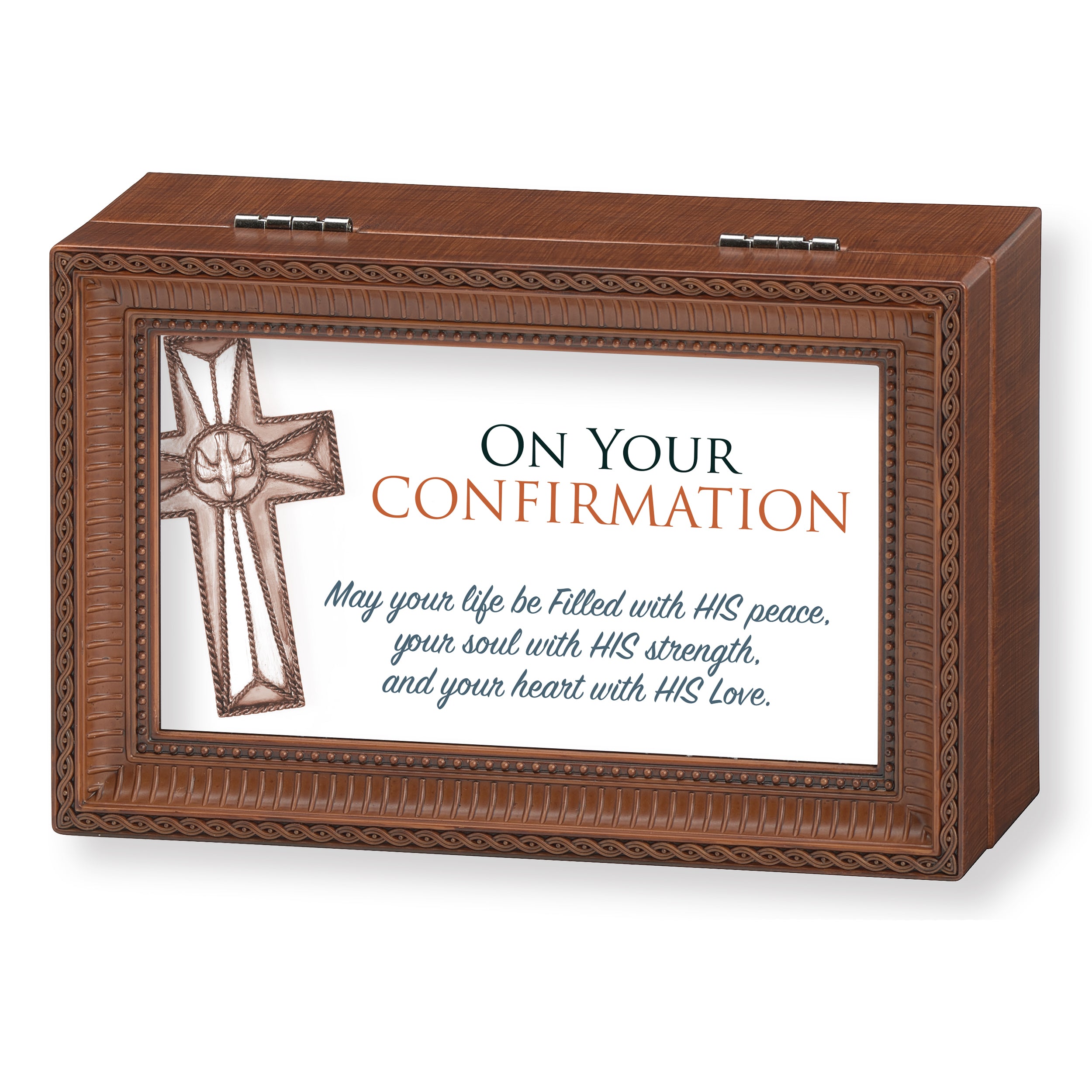 On Your Confirmation Keepsake Music Box - "Fur Elise" Tune