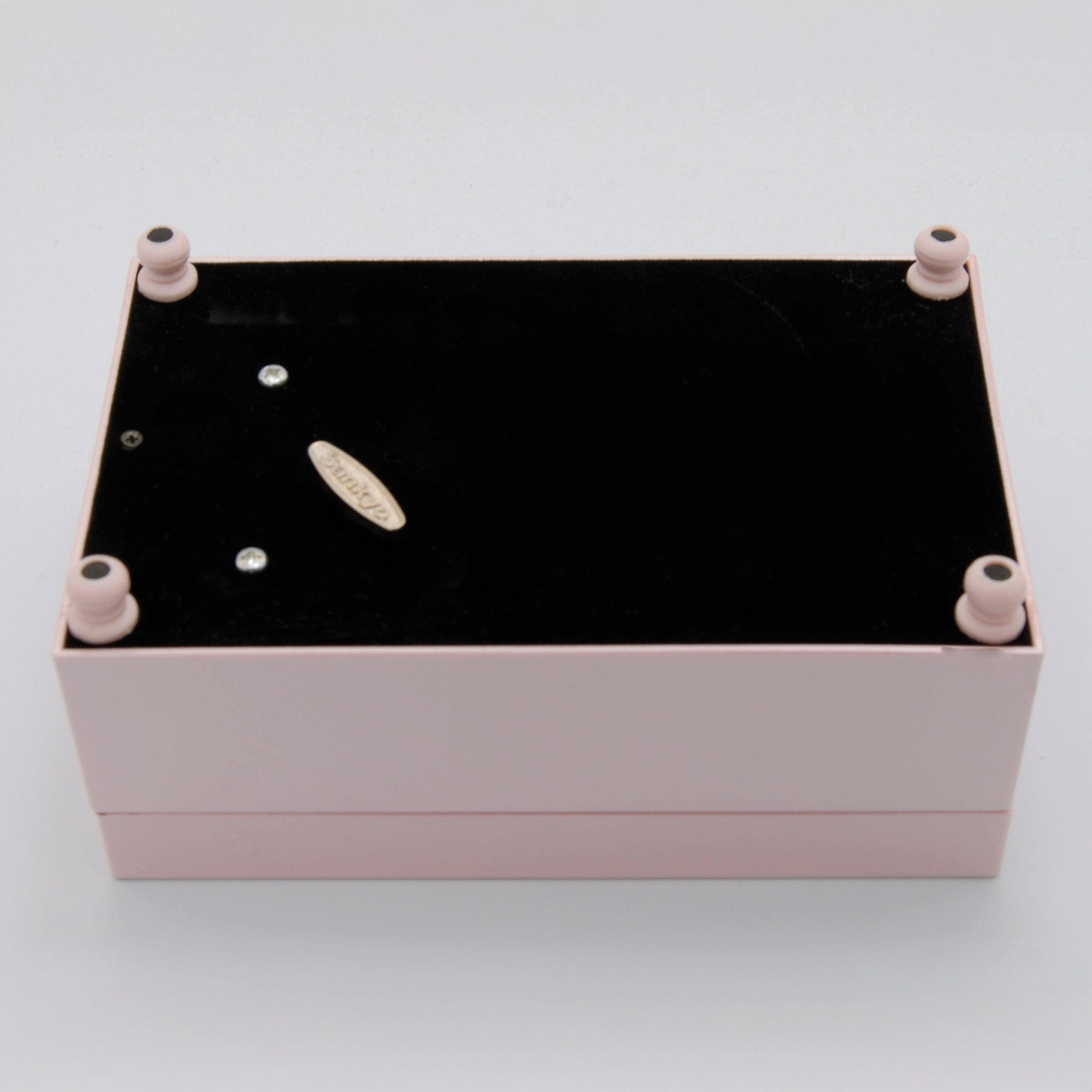 Granddaughter Pink Jeweled Music Box – "Sleeping Beauty"