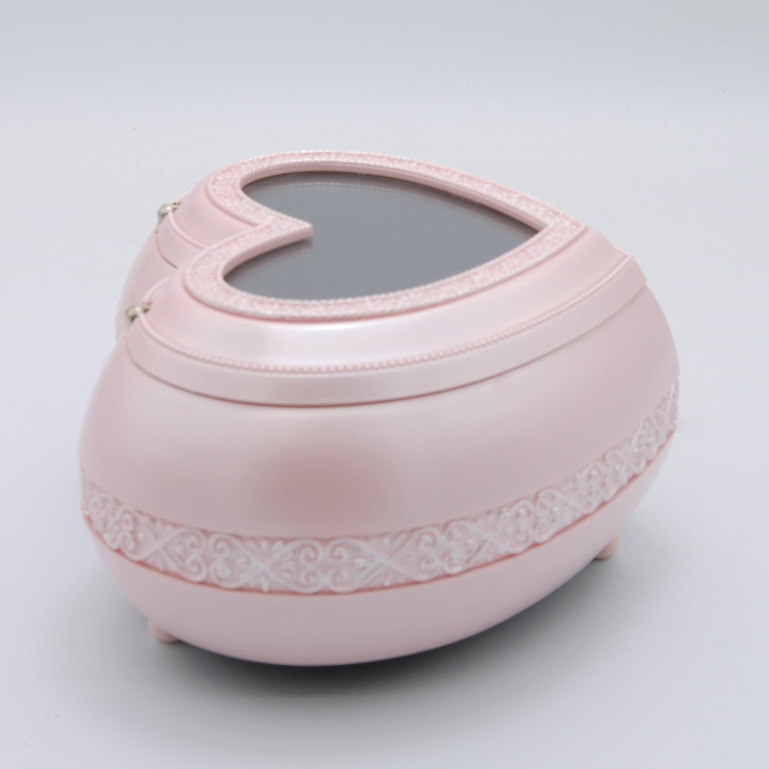 Love You More Pink Heart Music Box- "Unchained Melody" Tune