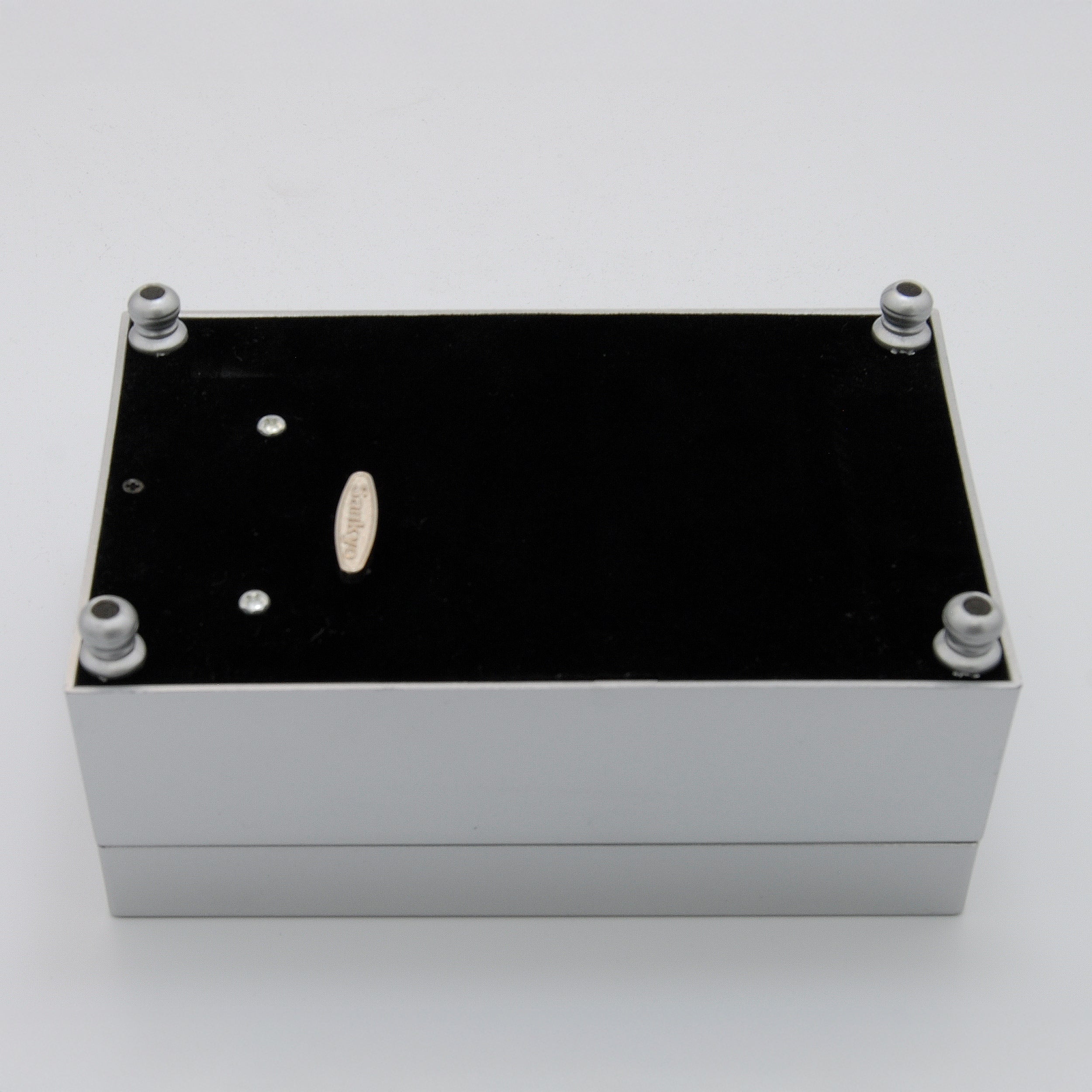 Congrats Grad Silver Music Box