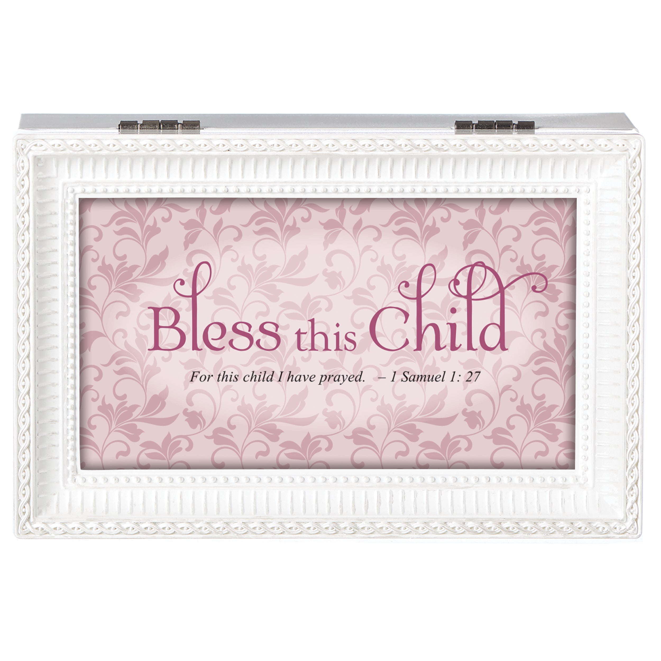 "Bless This Child" Music Box - "Jesus Loves Me" Tune