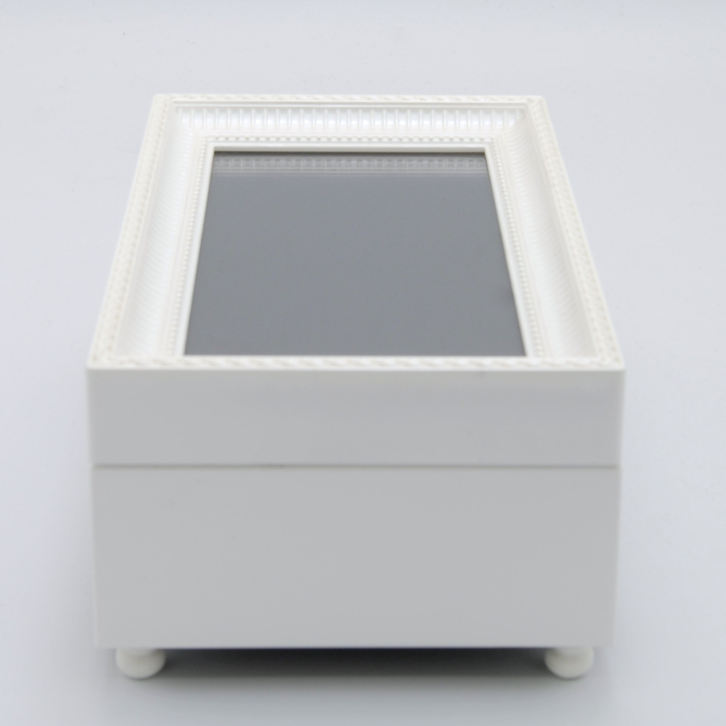 First Communion Girl's Music Box with Blessing Message - "Jesus Loves Me" Tune