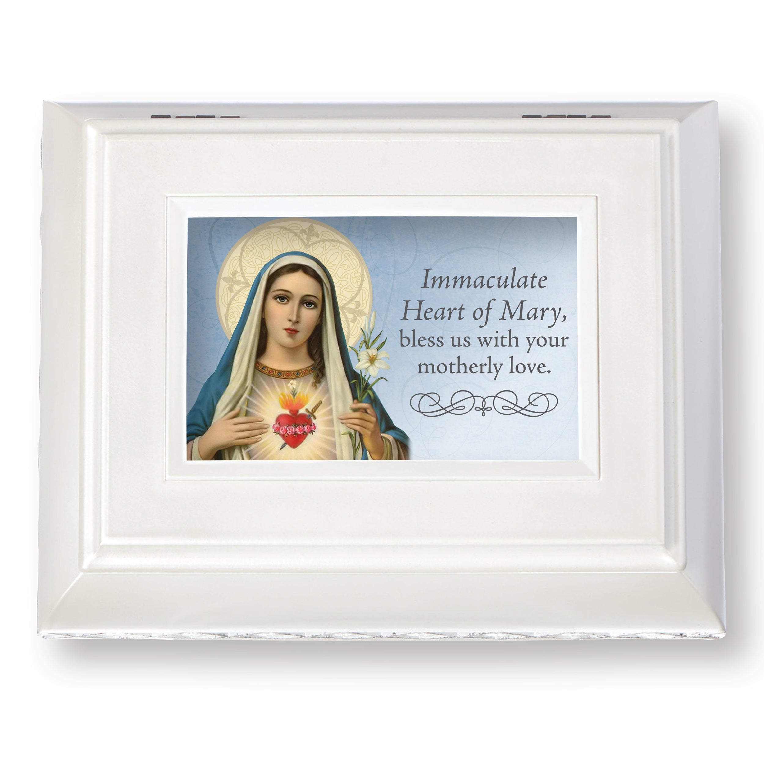 Immaculate Heart of Mary Music Box
