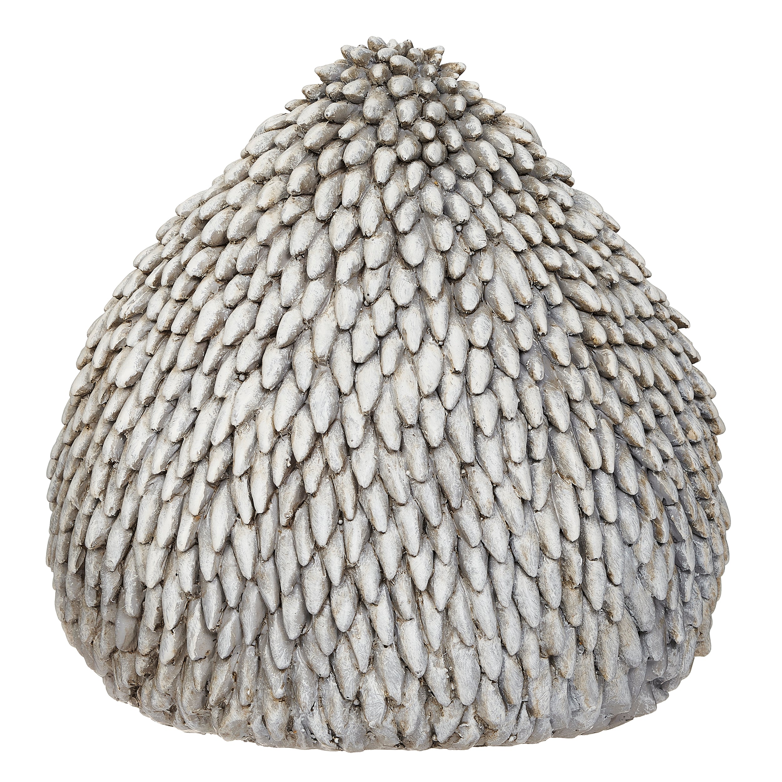 Hedgehog with Daisies Garden Statue