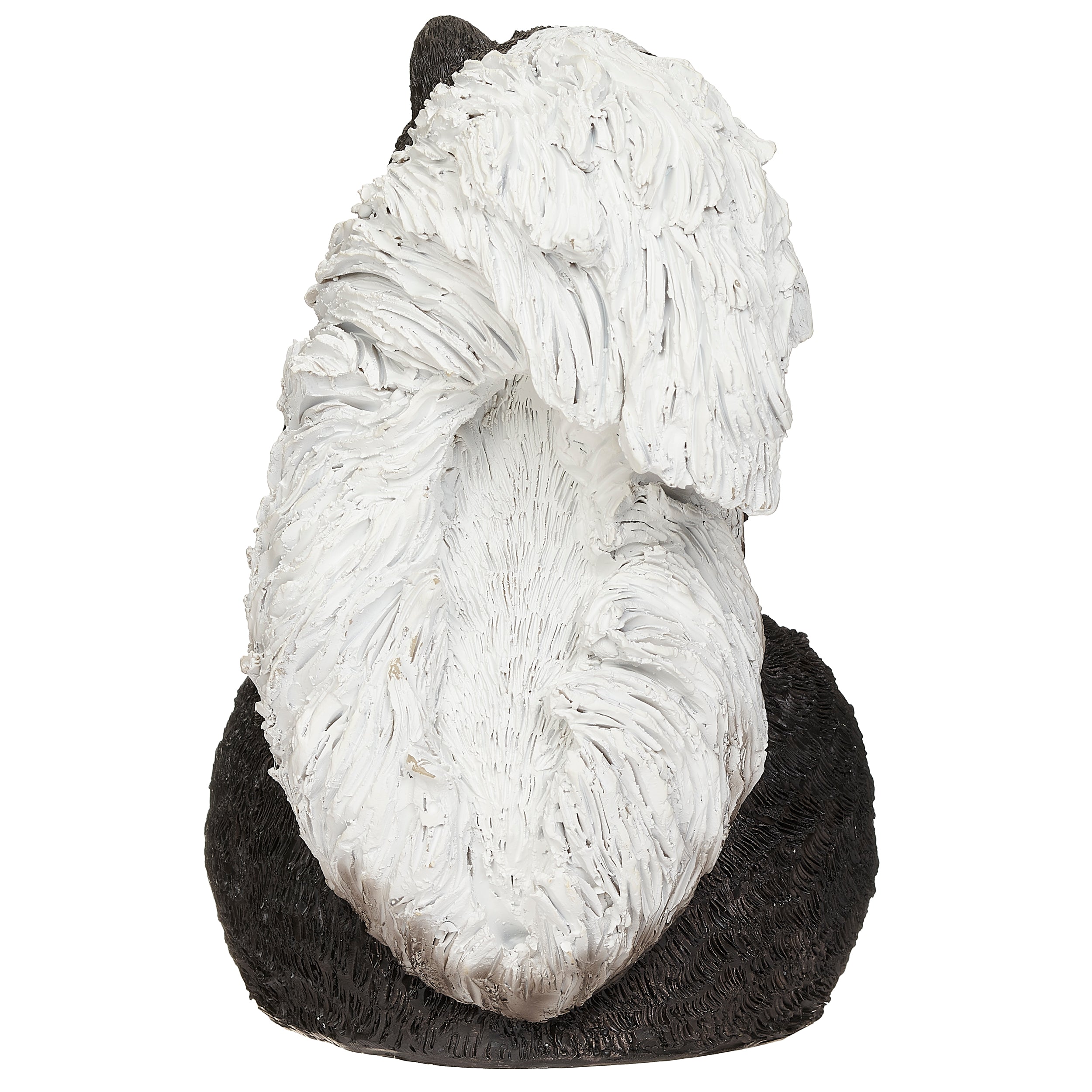 Sweet Skunk with Daisy Garden Statue