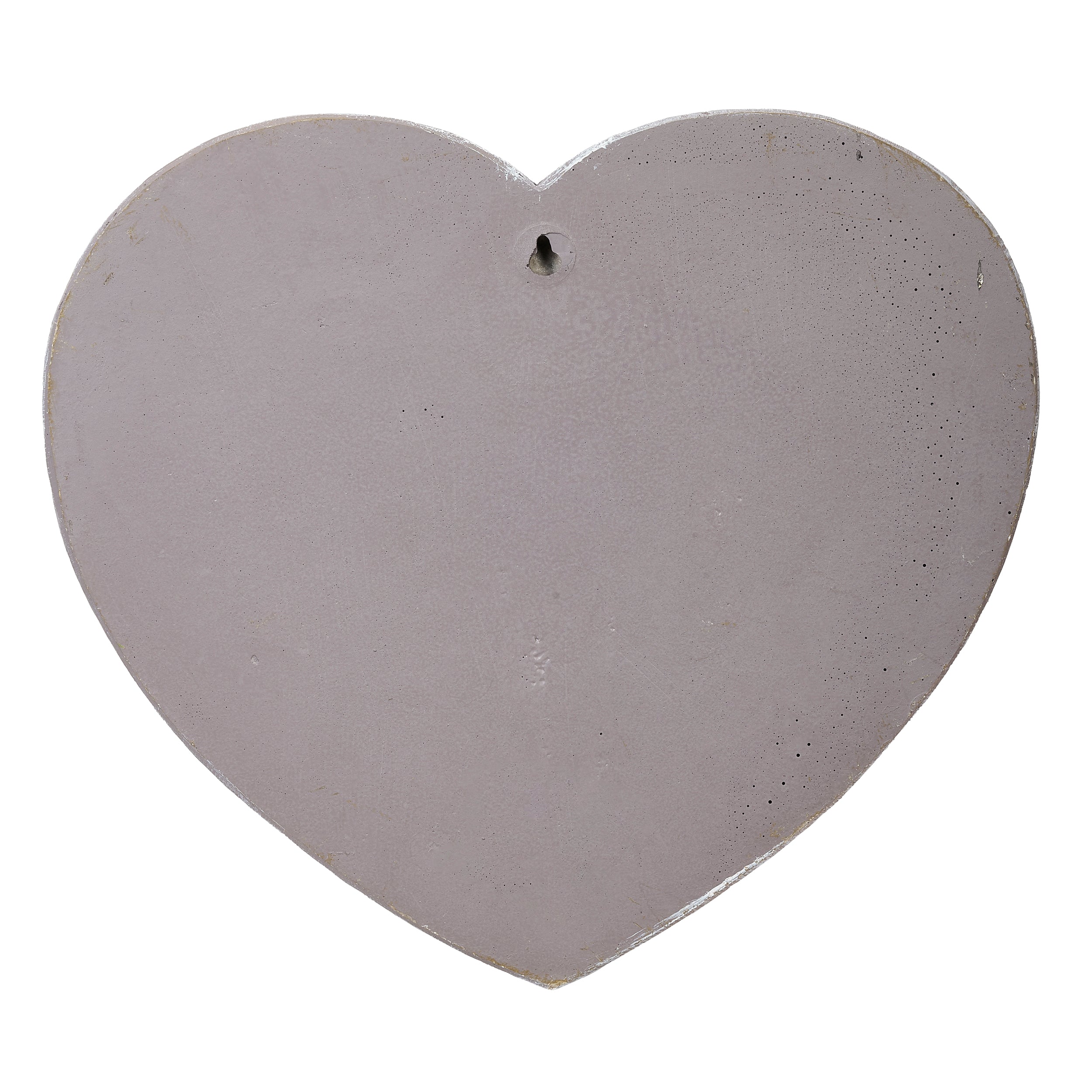 "Gone but Not Forgotten"Heart-Shaped Memorial Garden Stone