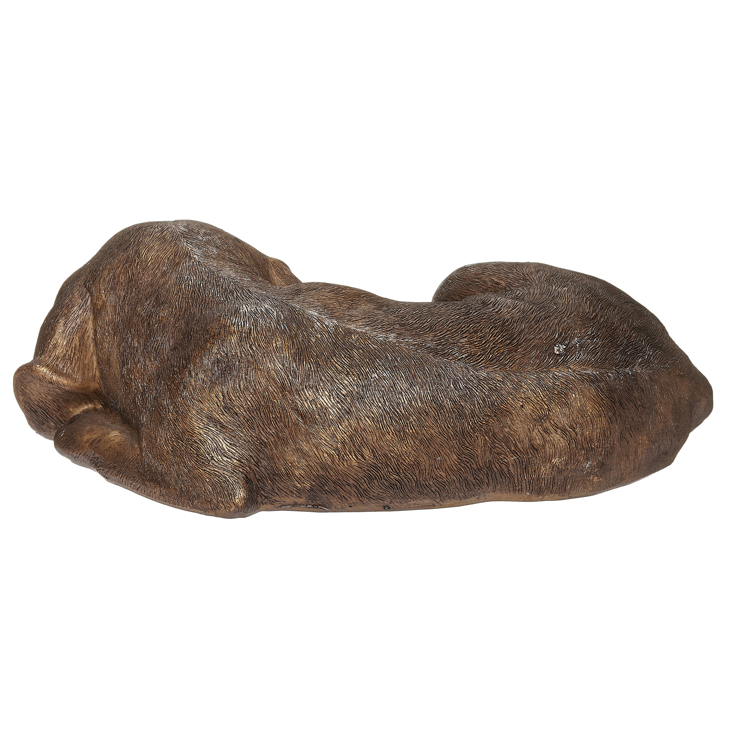 Sleeping Puppy Garden Statue