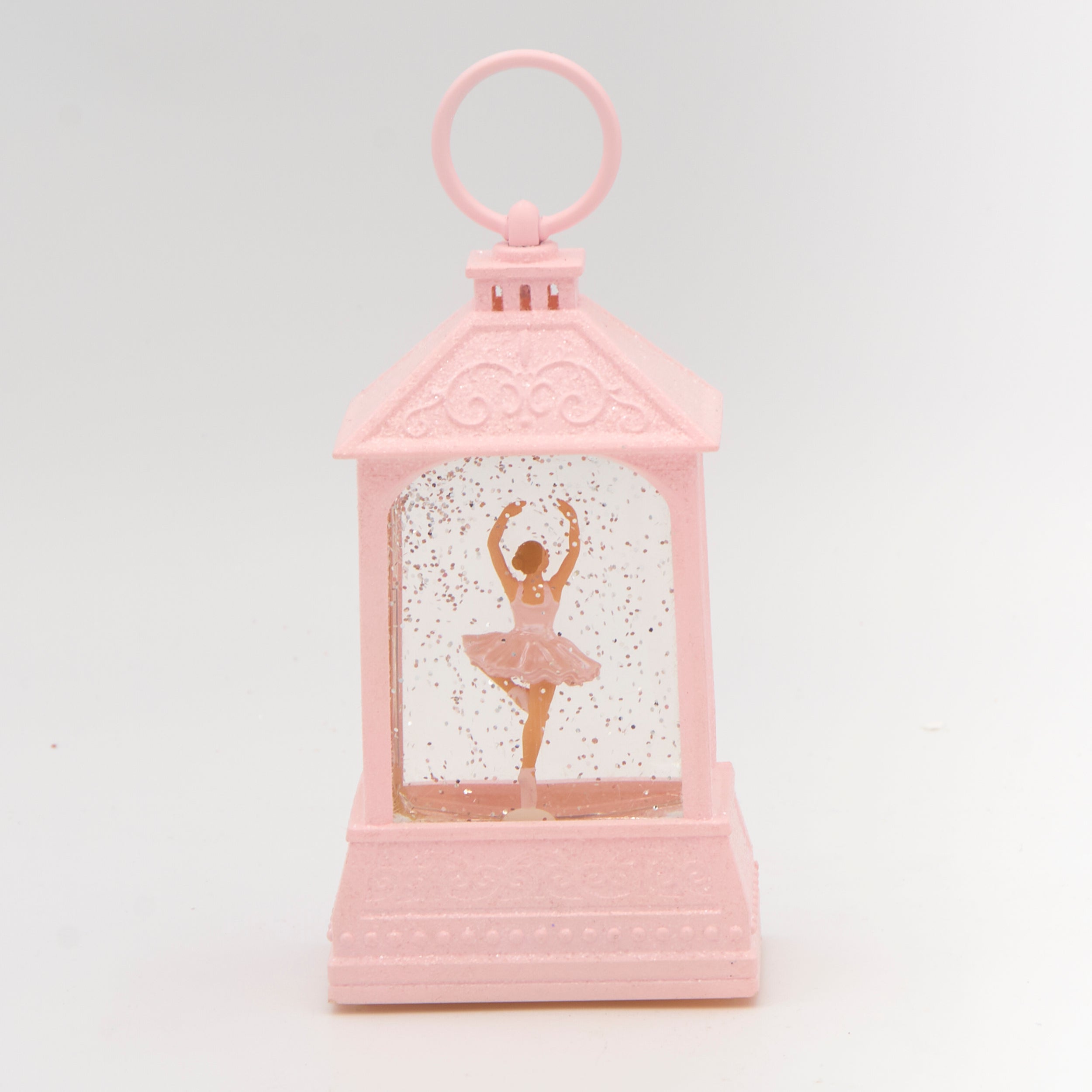 Dancing Ballerina Lighted Shimmer Lantern
