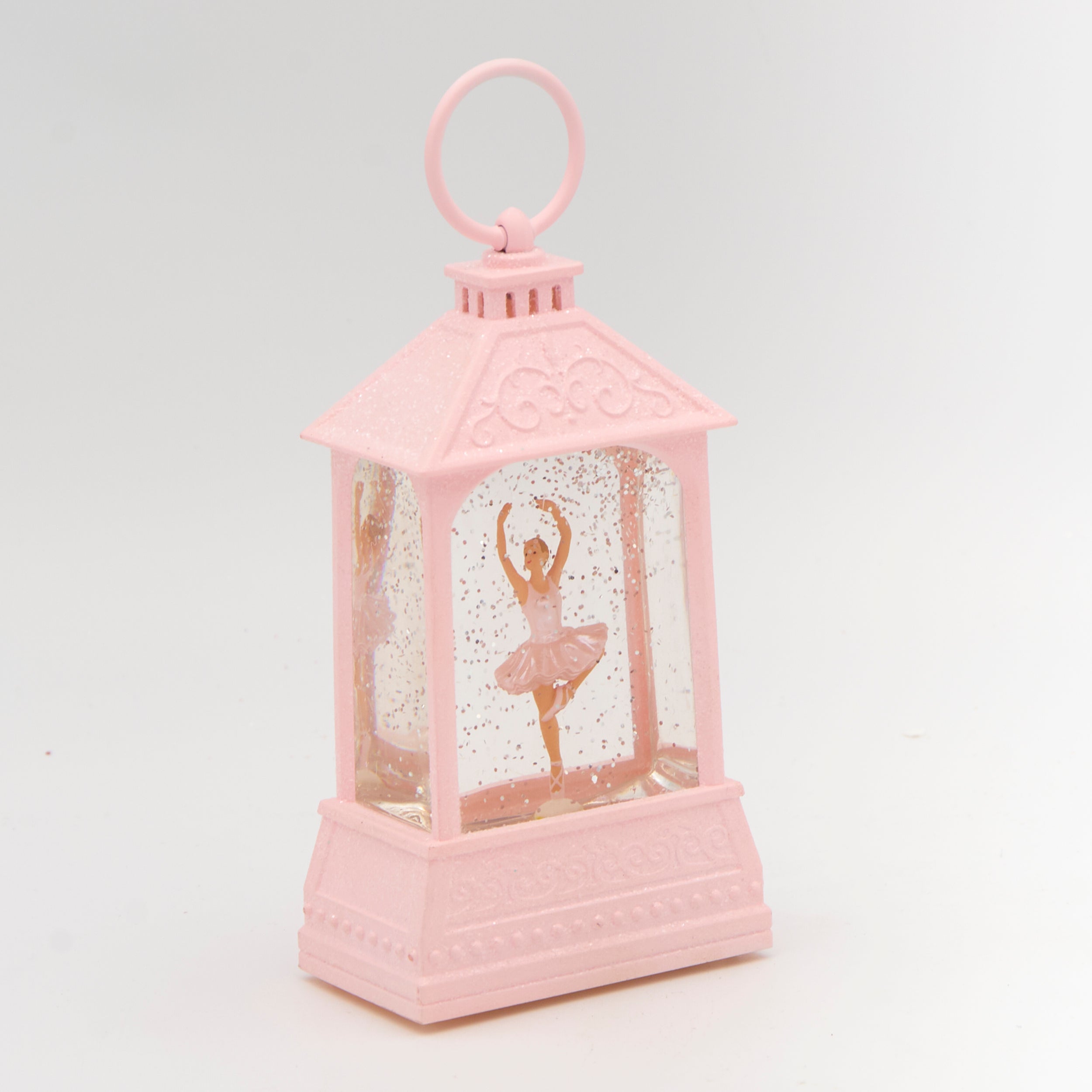 Dancing Ballerina Lighted Shimmer Lantern