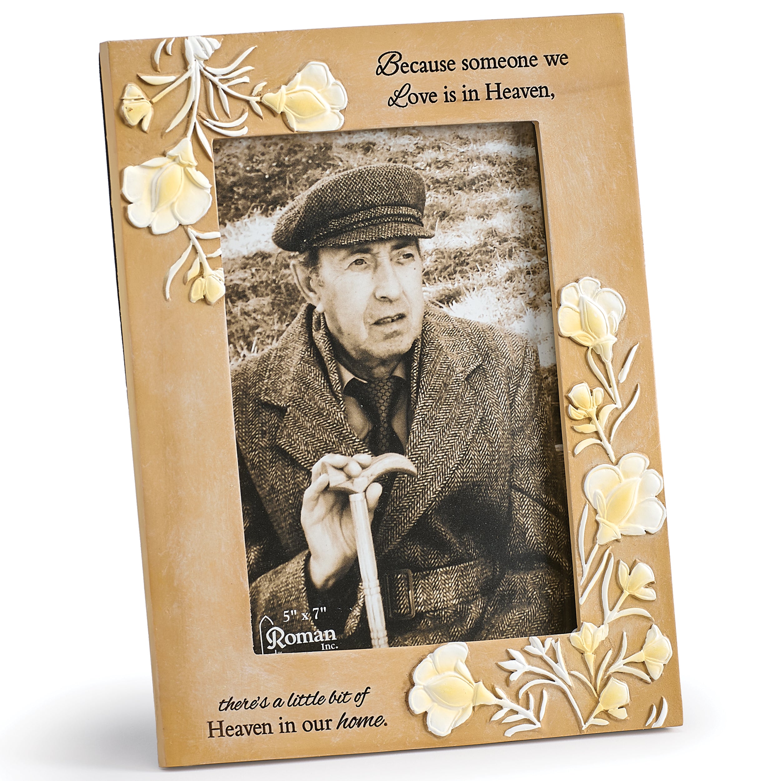 Heaven in Our Home Memorial Frame