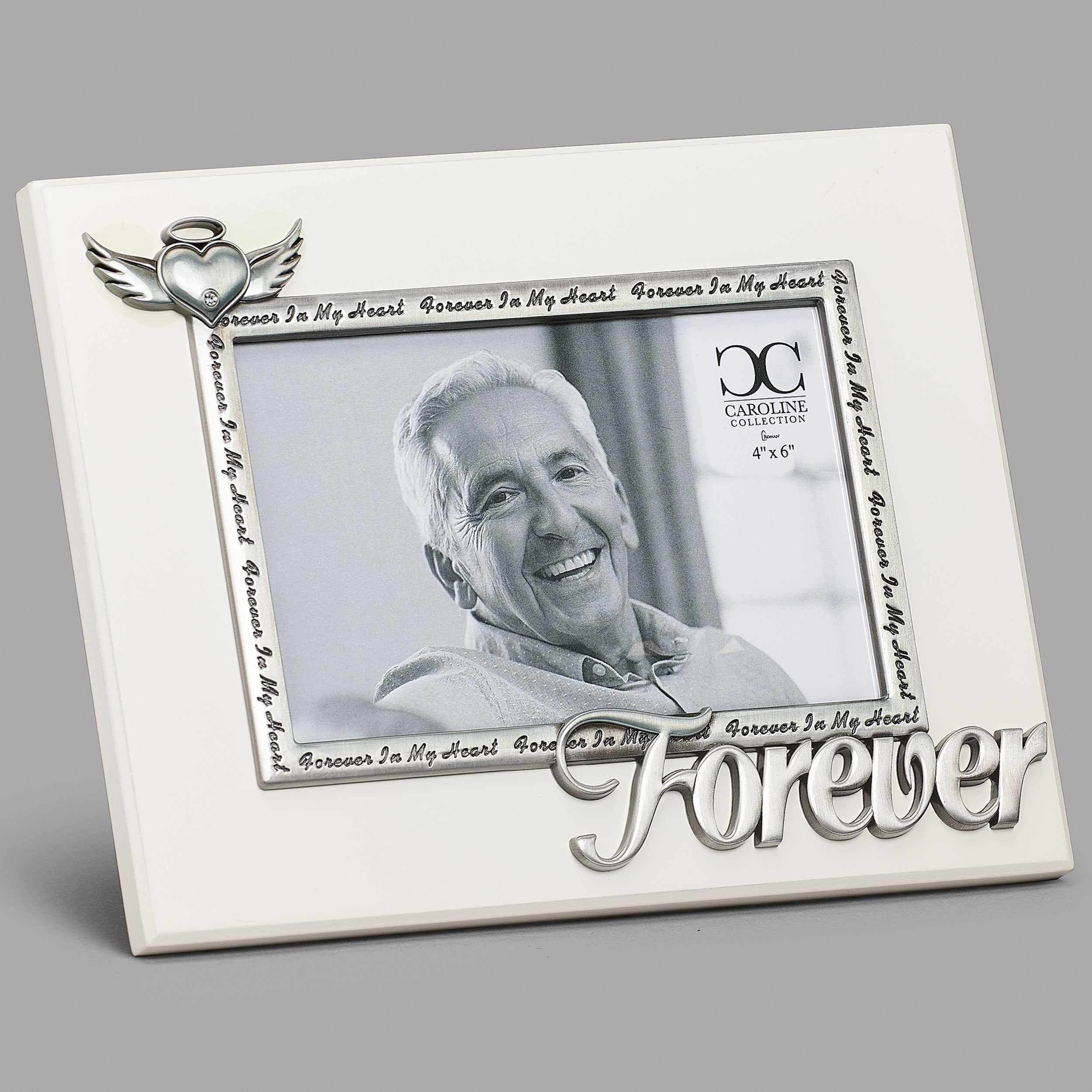 Caroline Collection Forever in My Heart Memorial Frame