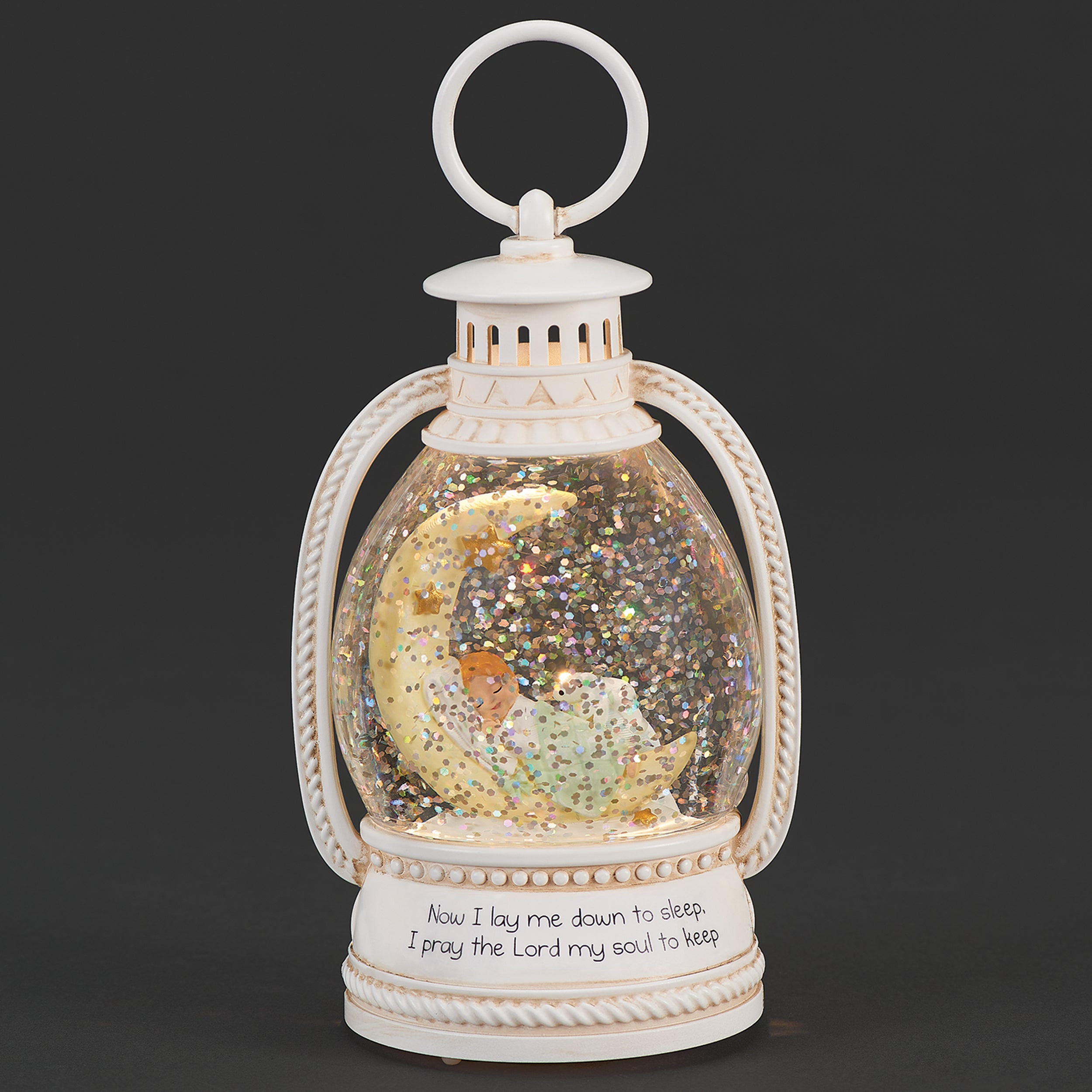 Now I Lay Me Down to Sleep‚ Shimmer Lighted Lantern