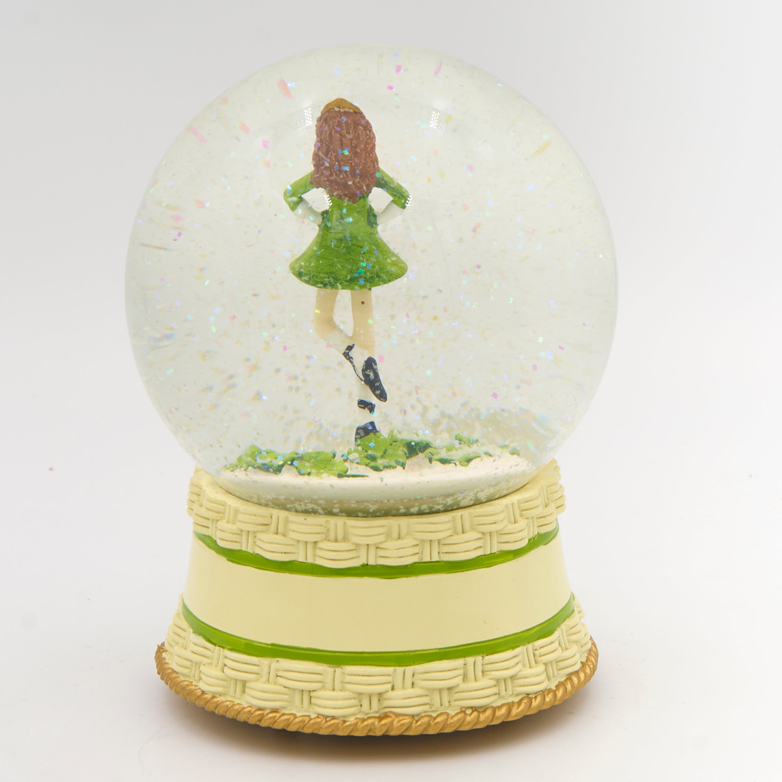 Glitterdome Irish Dancer Water Globe