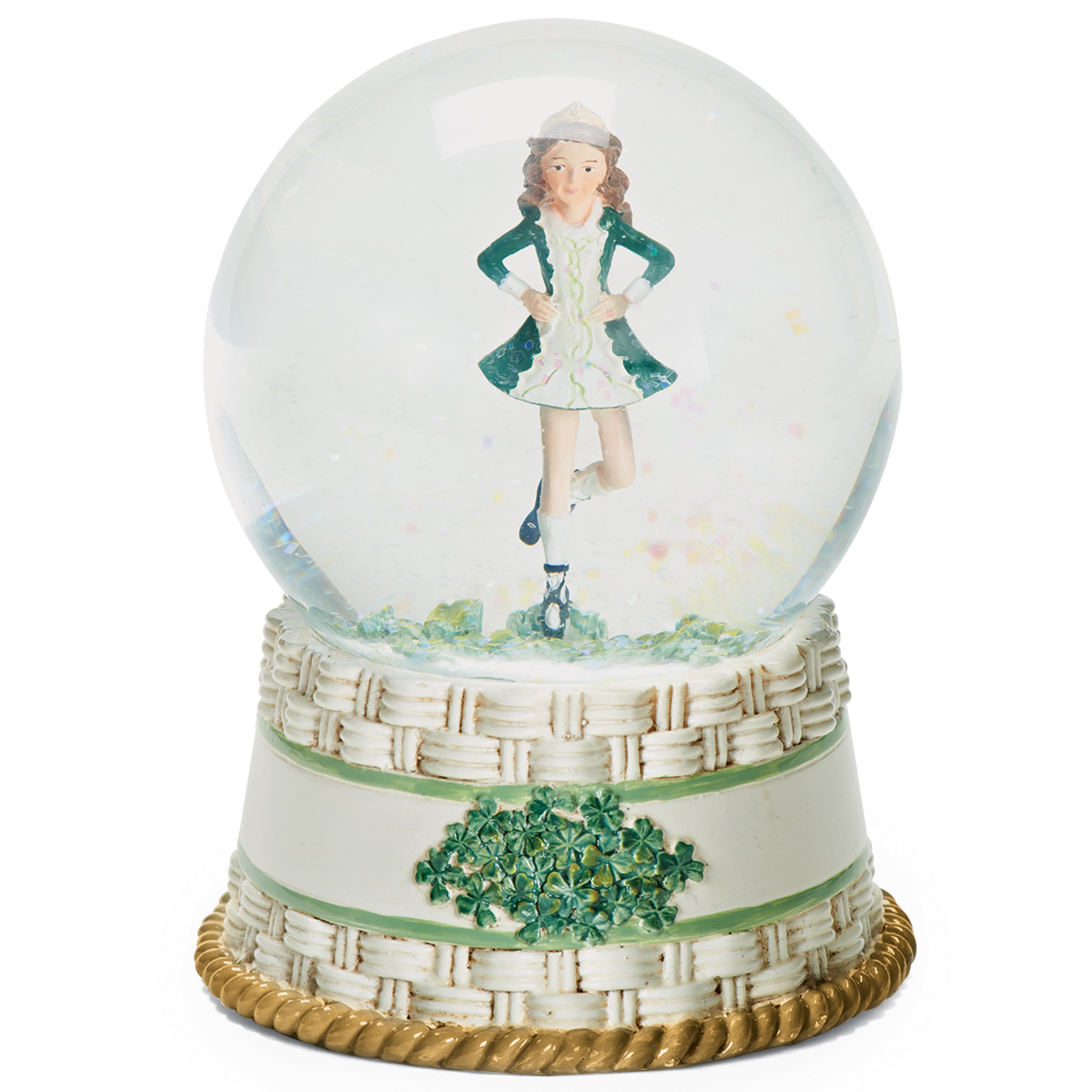 Glitterdome Irish Dancer Water Globe
