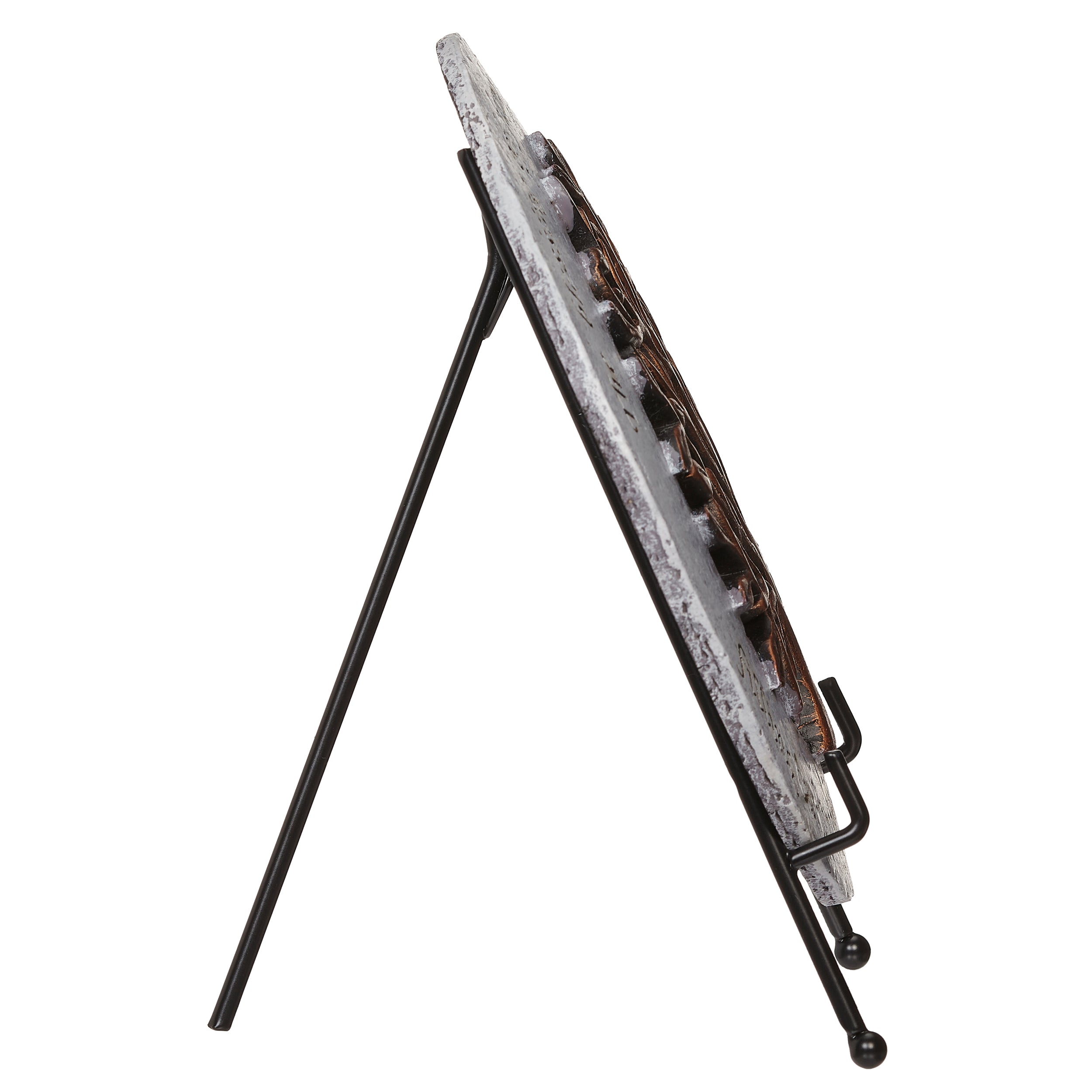 Tree of Life Round Stone with Easel