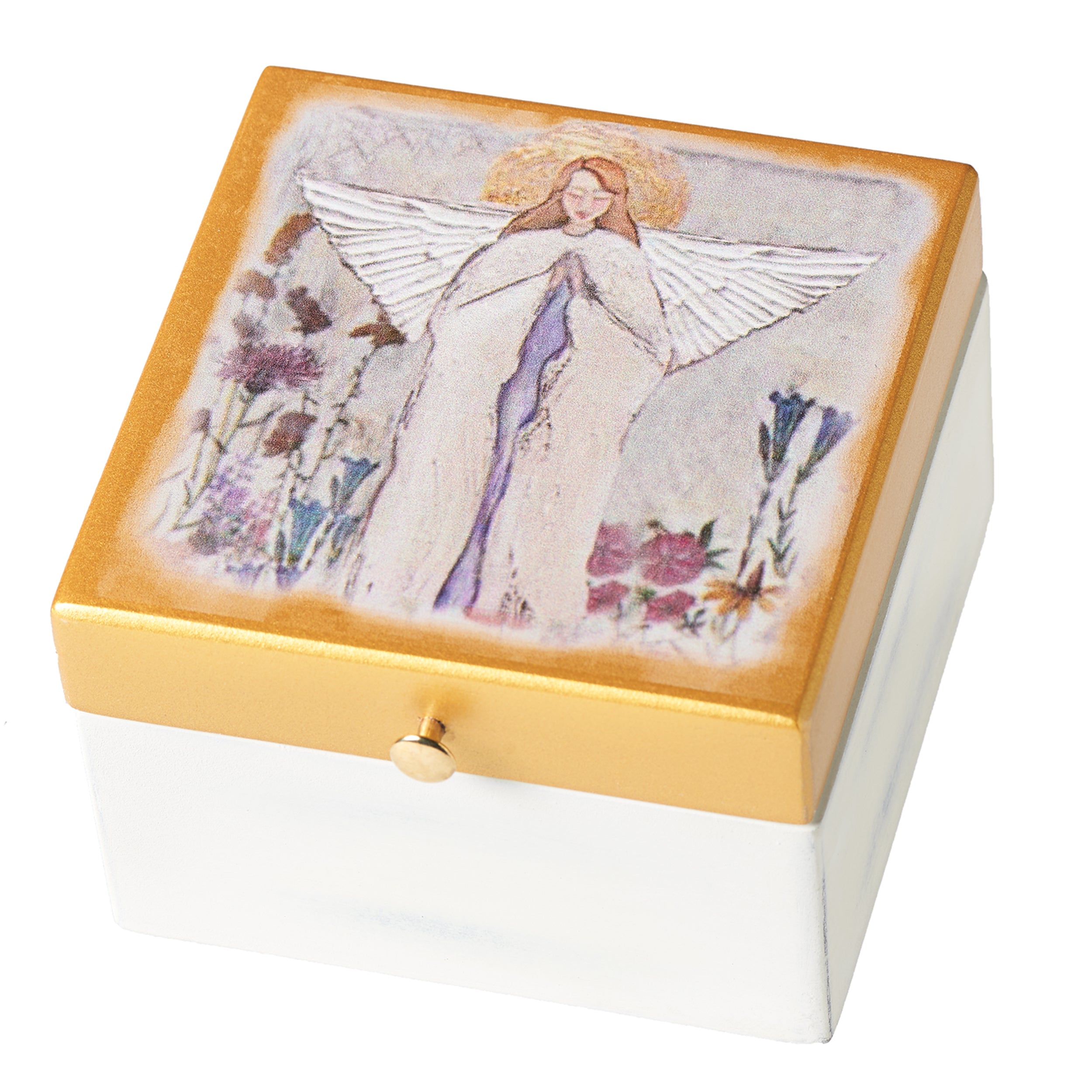 Dreams Angel Prayer Keepsake Box