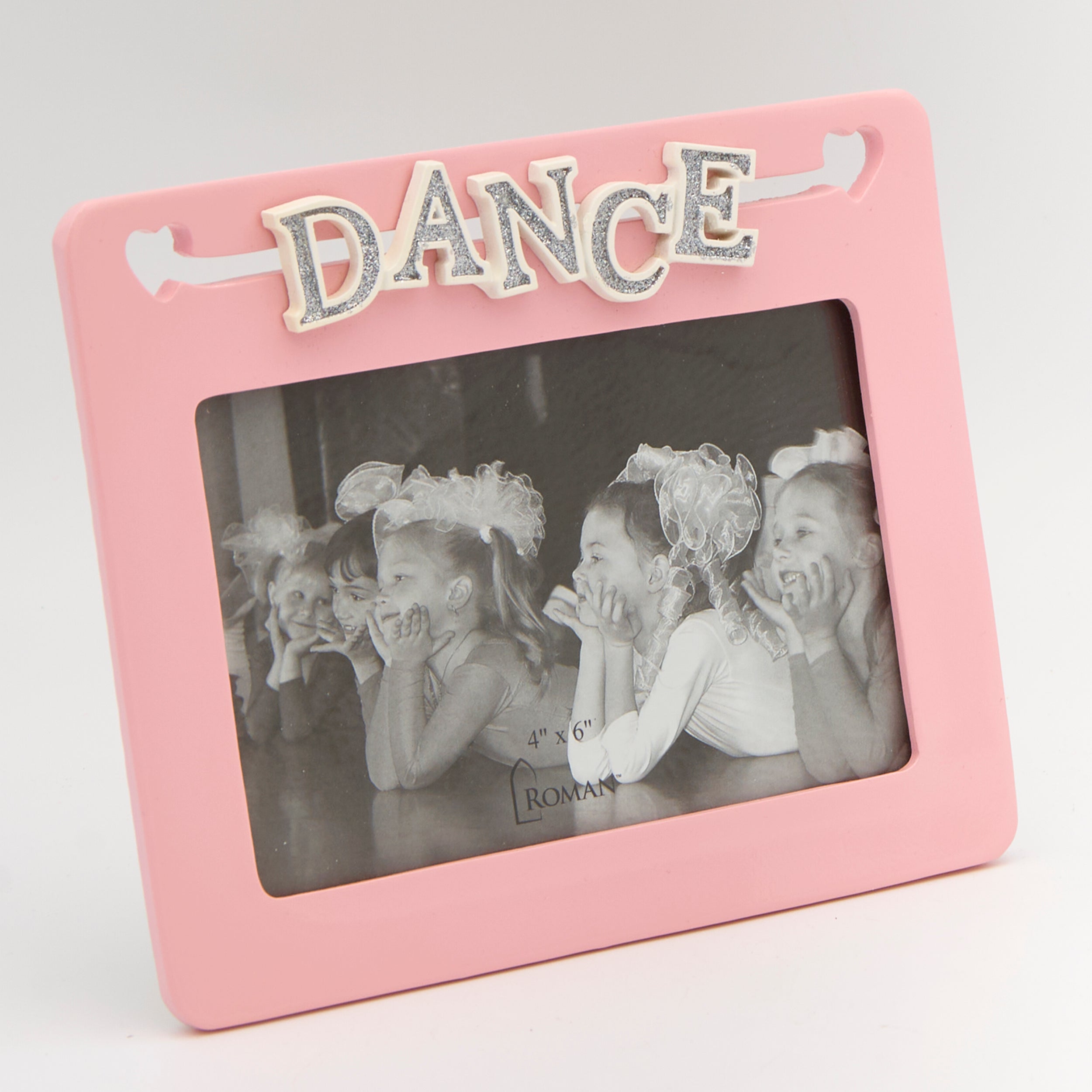 Dance Glitter Letters Word Frame