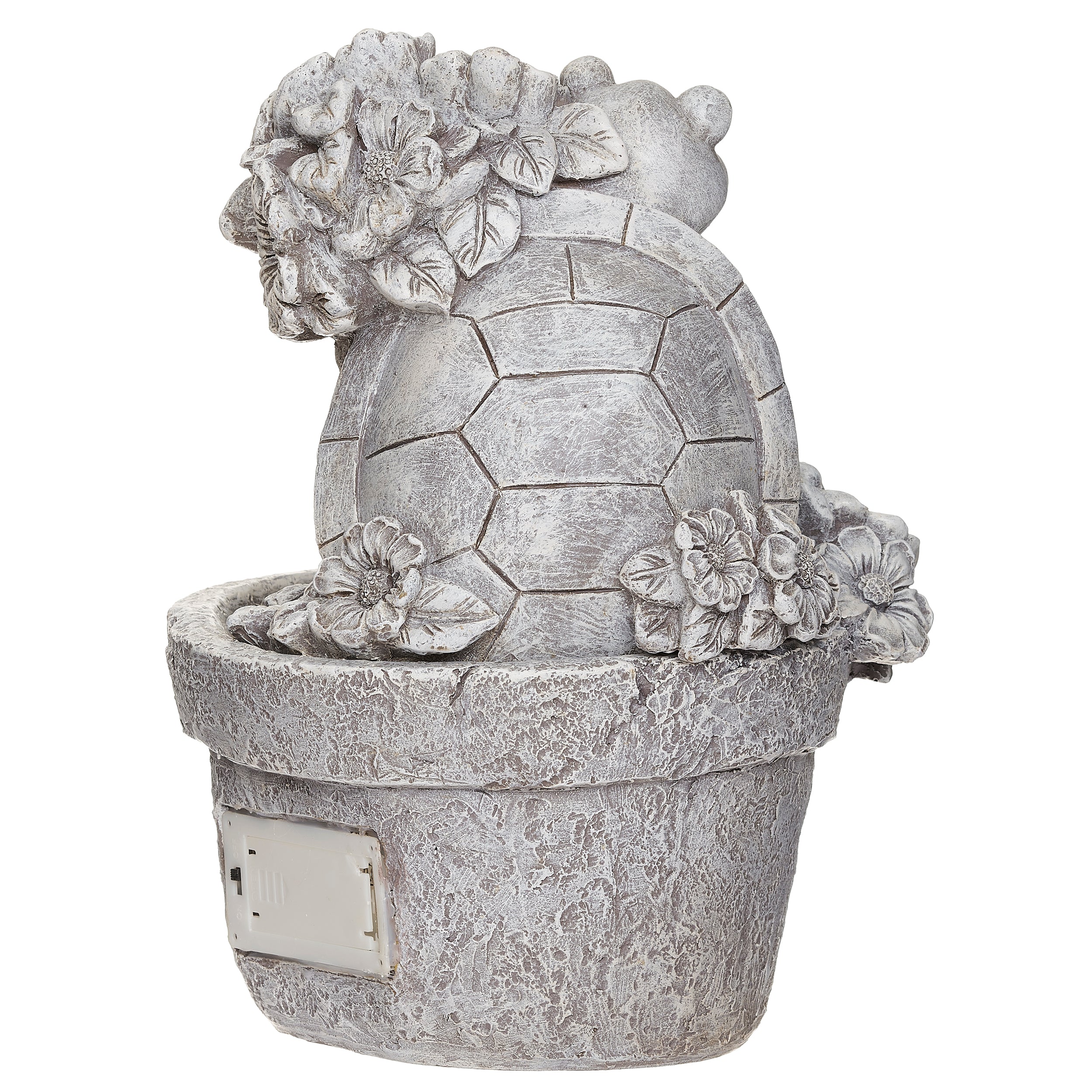 Pudgy Pals Turtle Garden Fountain