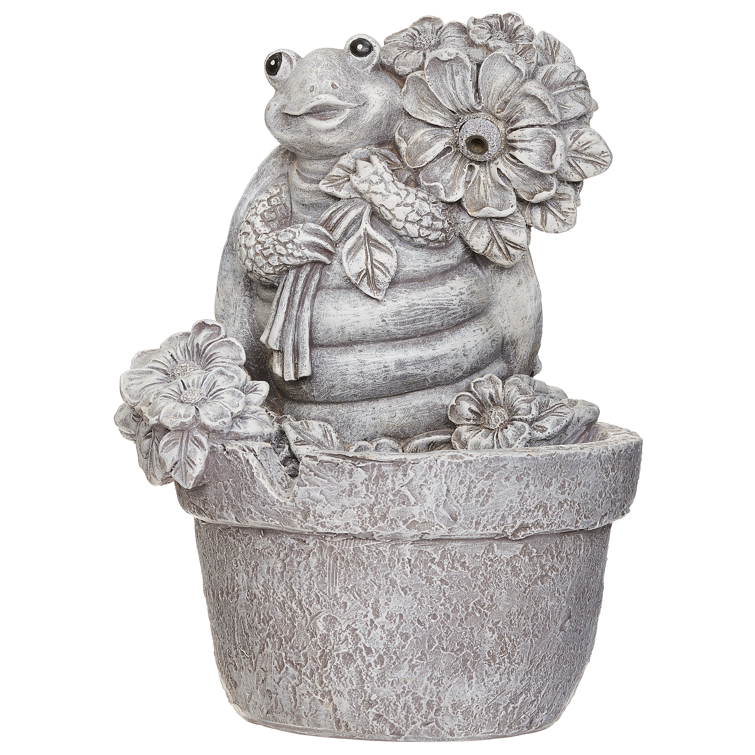 Pudgy Pals Turtle Garden Fountain