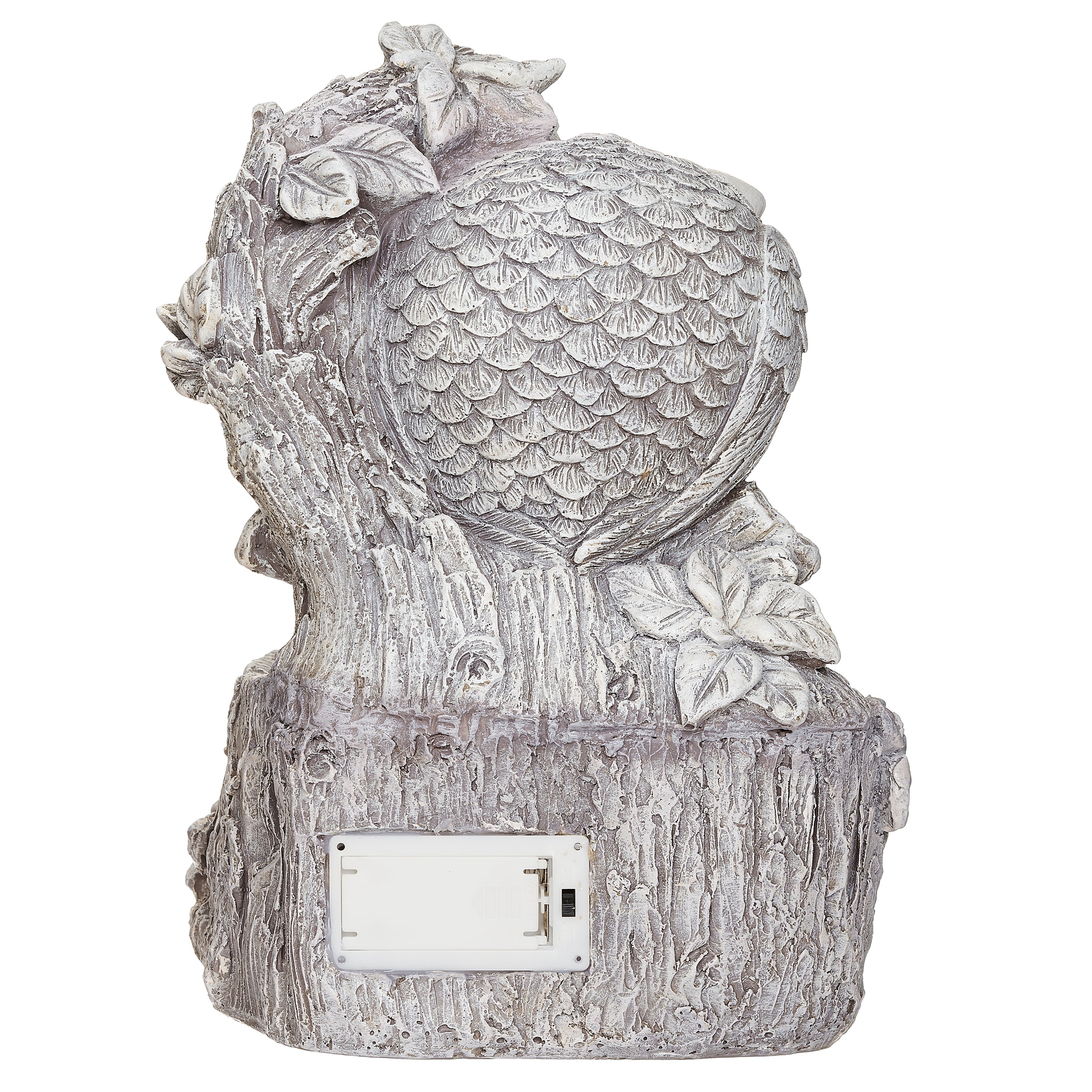 Pudgy Pals Owl Garden Fountain