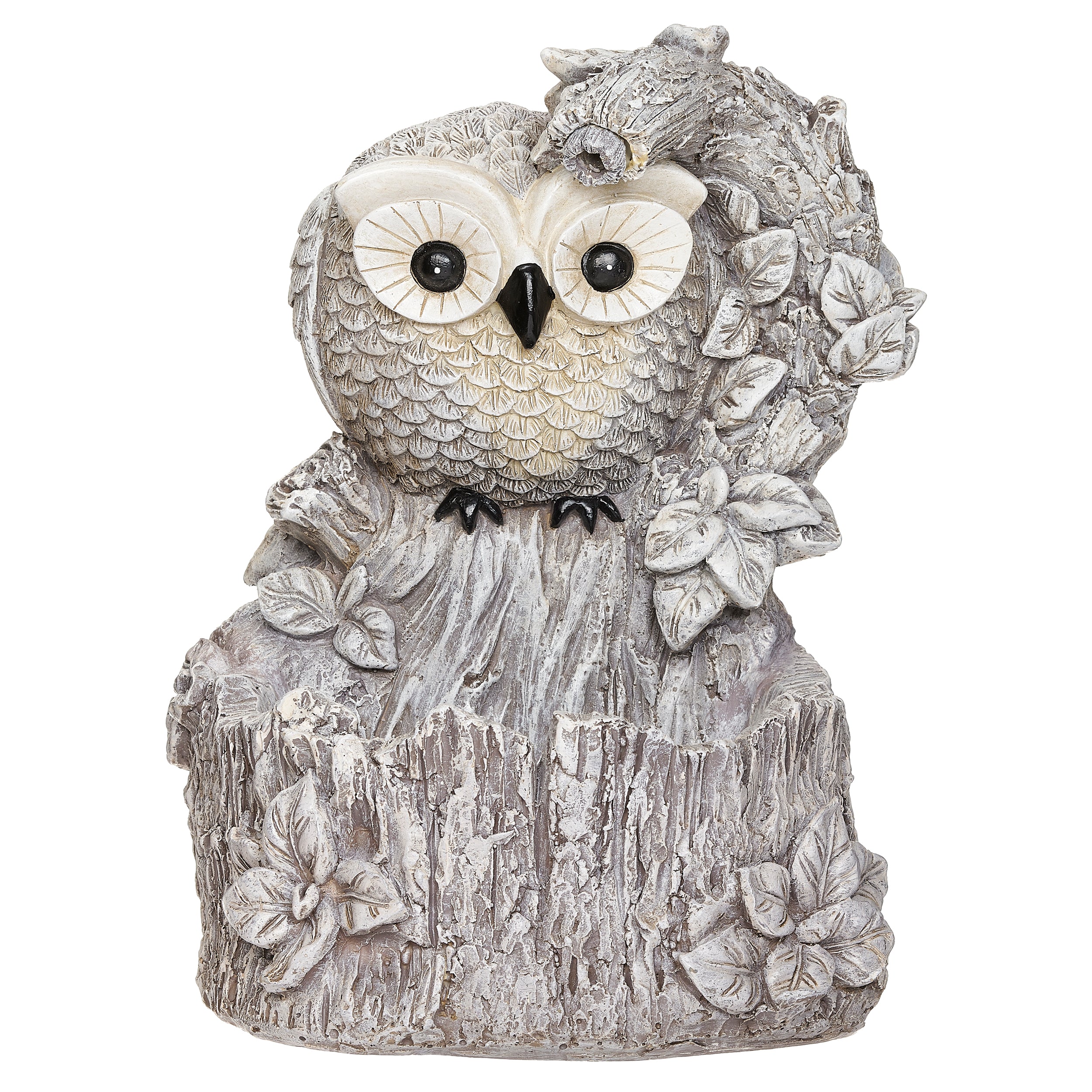 Pudgy Pals Owl Garden Fountain