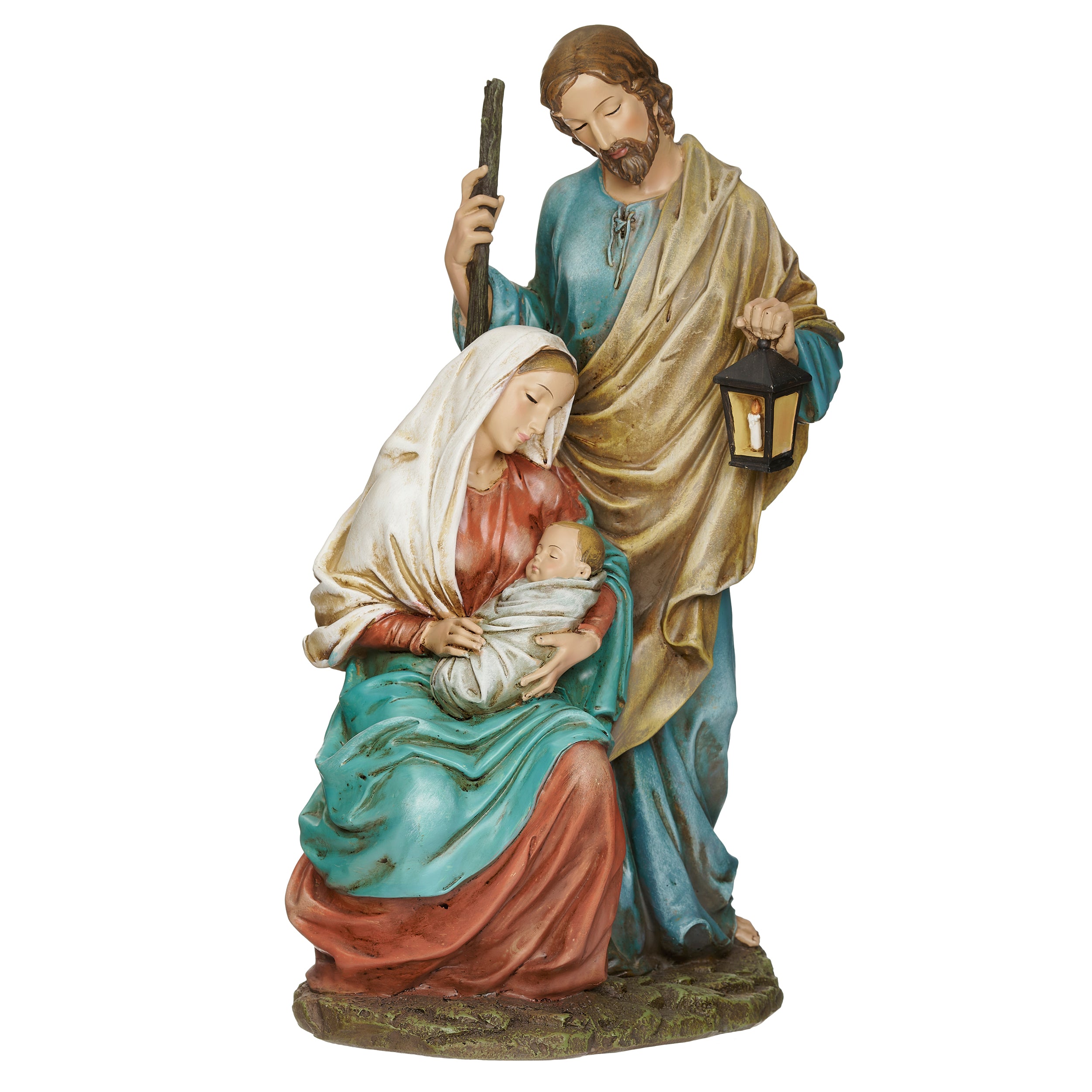 Joseph's Studio Holy Family with Lantern Figure – Renaissance Collection