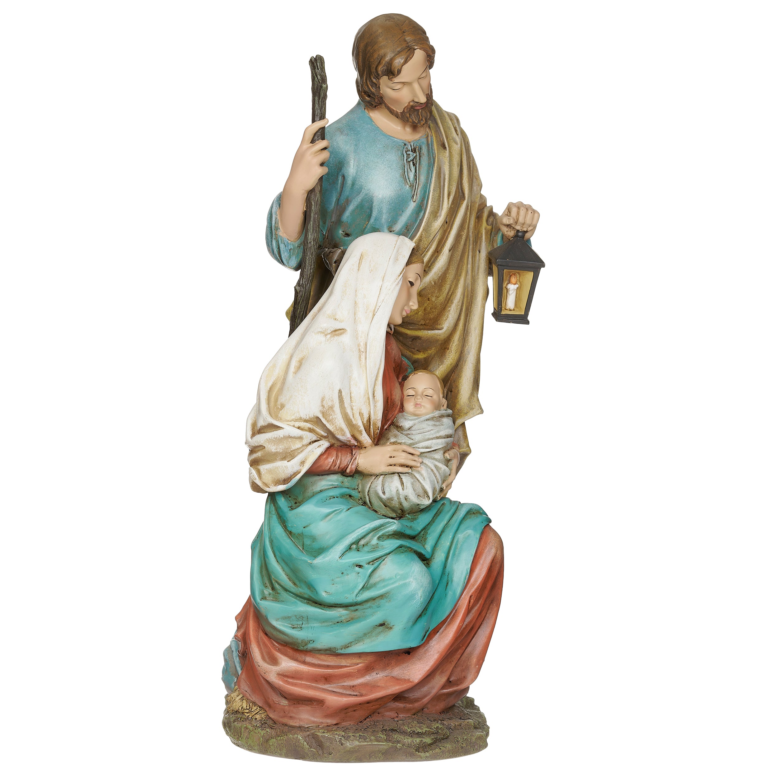 Joseph's Studio Holy Family with Lantern Figure – Renaissance Collection