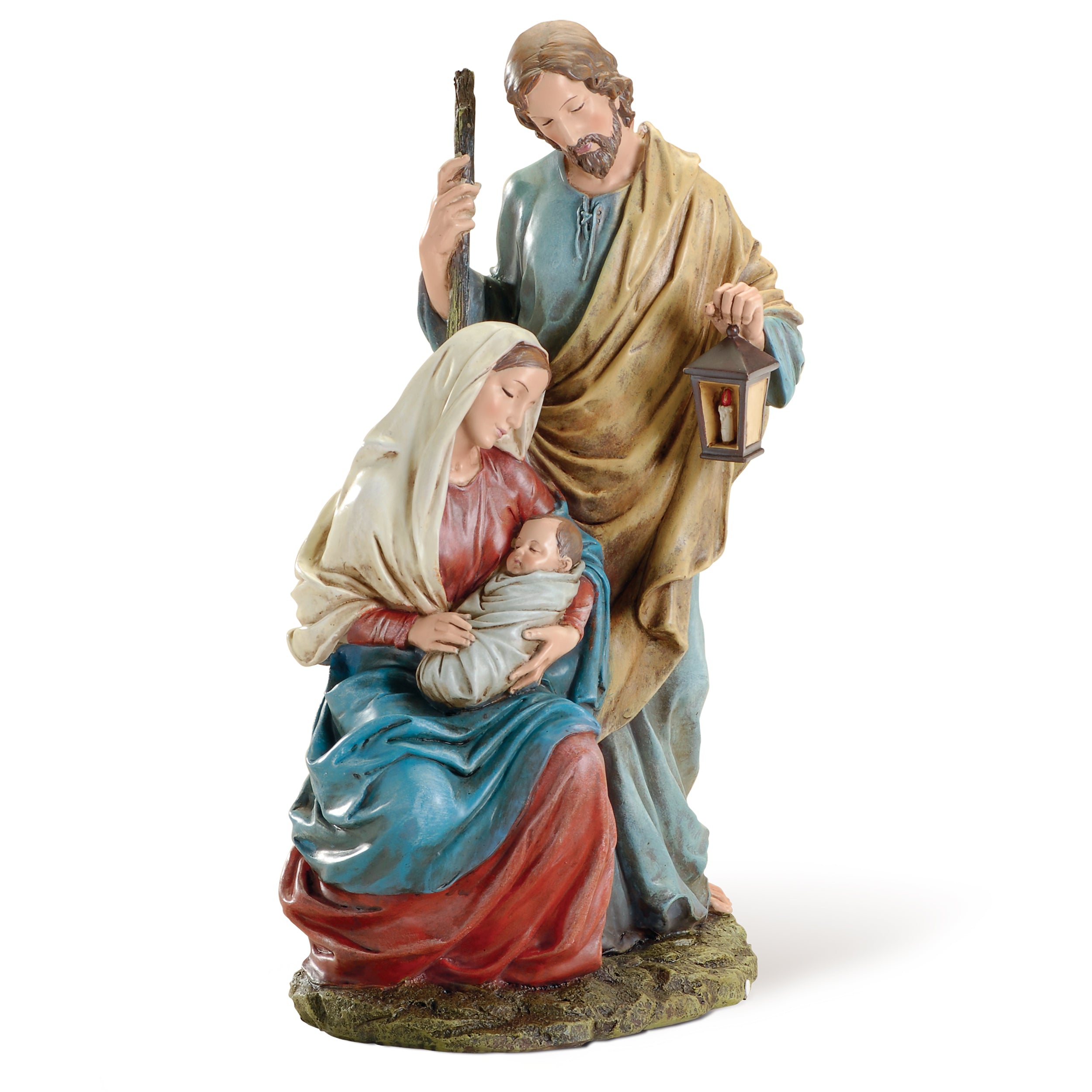Joseph's Studio Holy Family with Lantern Figure – Renaissance Collection