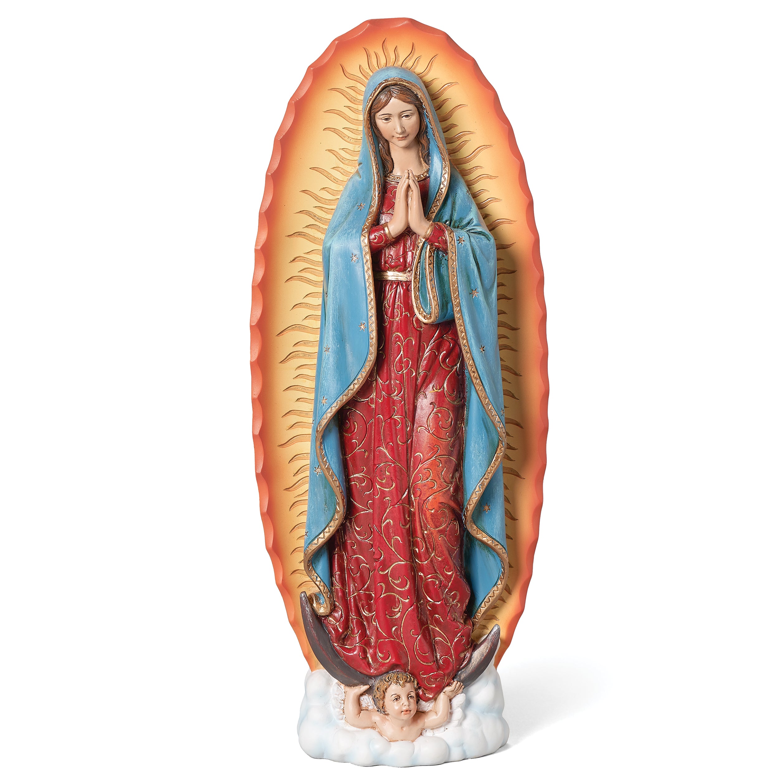Joseph's Studio Our Lady of Guadalupe Figure - Renaissance Collection
