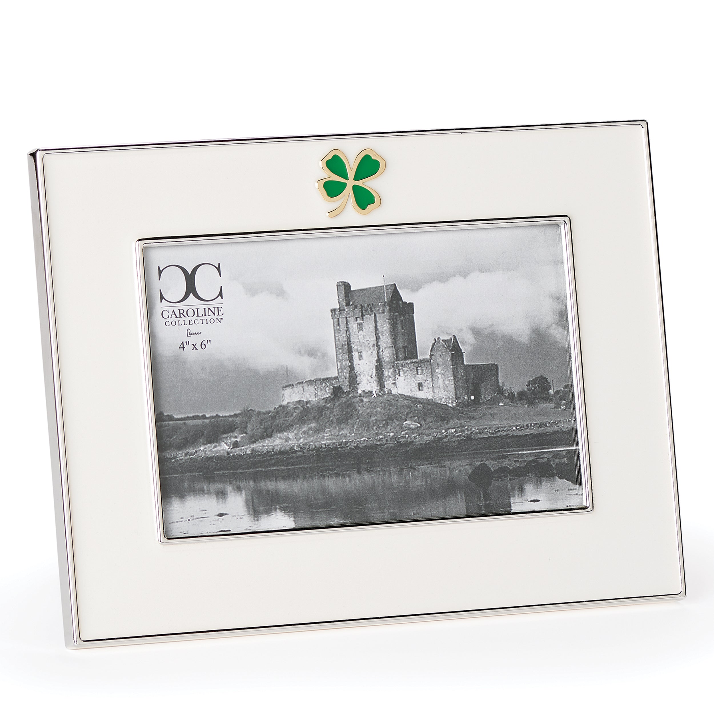Caroline Collection Four Leaf Clover Frame