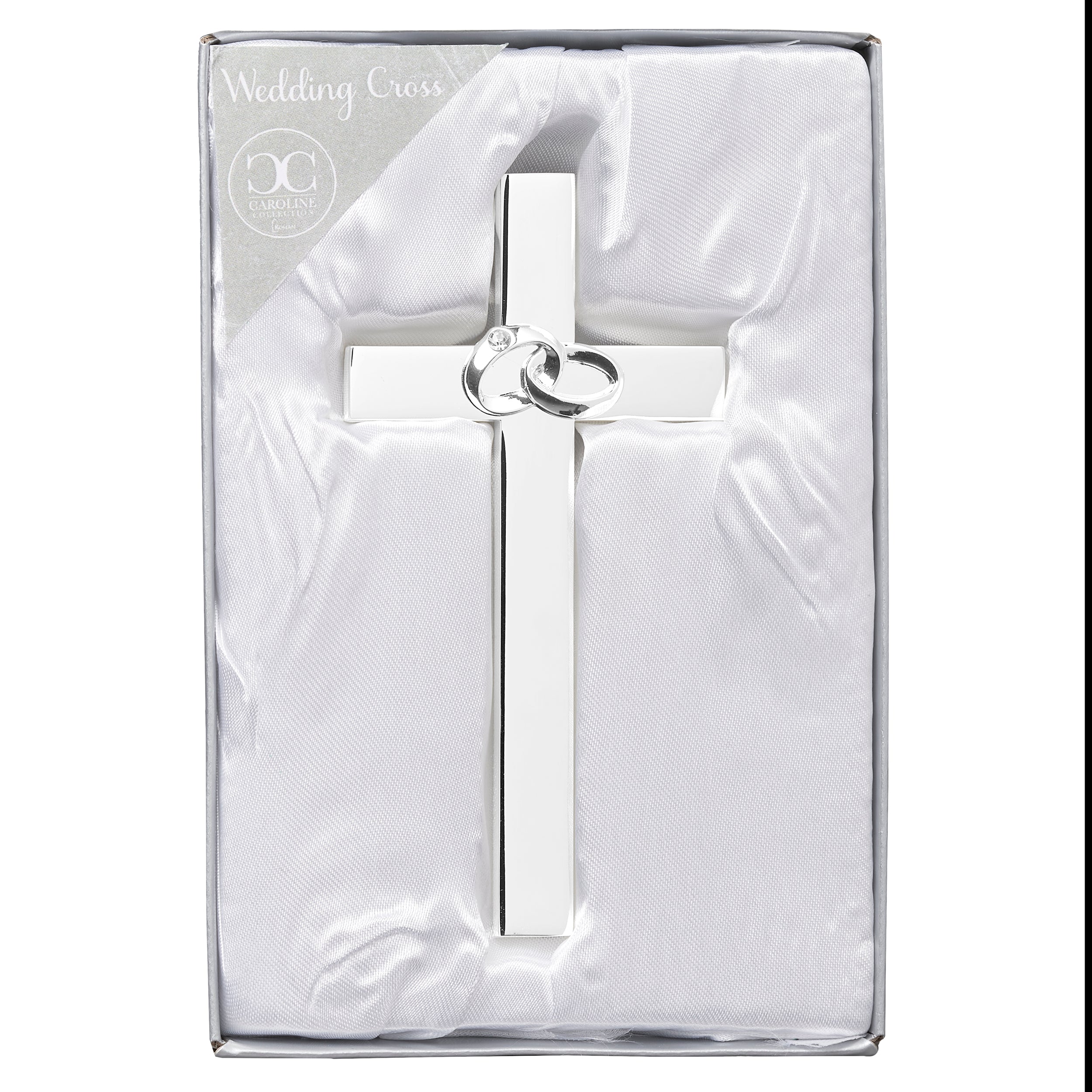 Caroline Collection Wedding Rings Cross