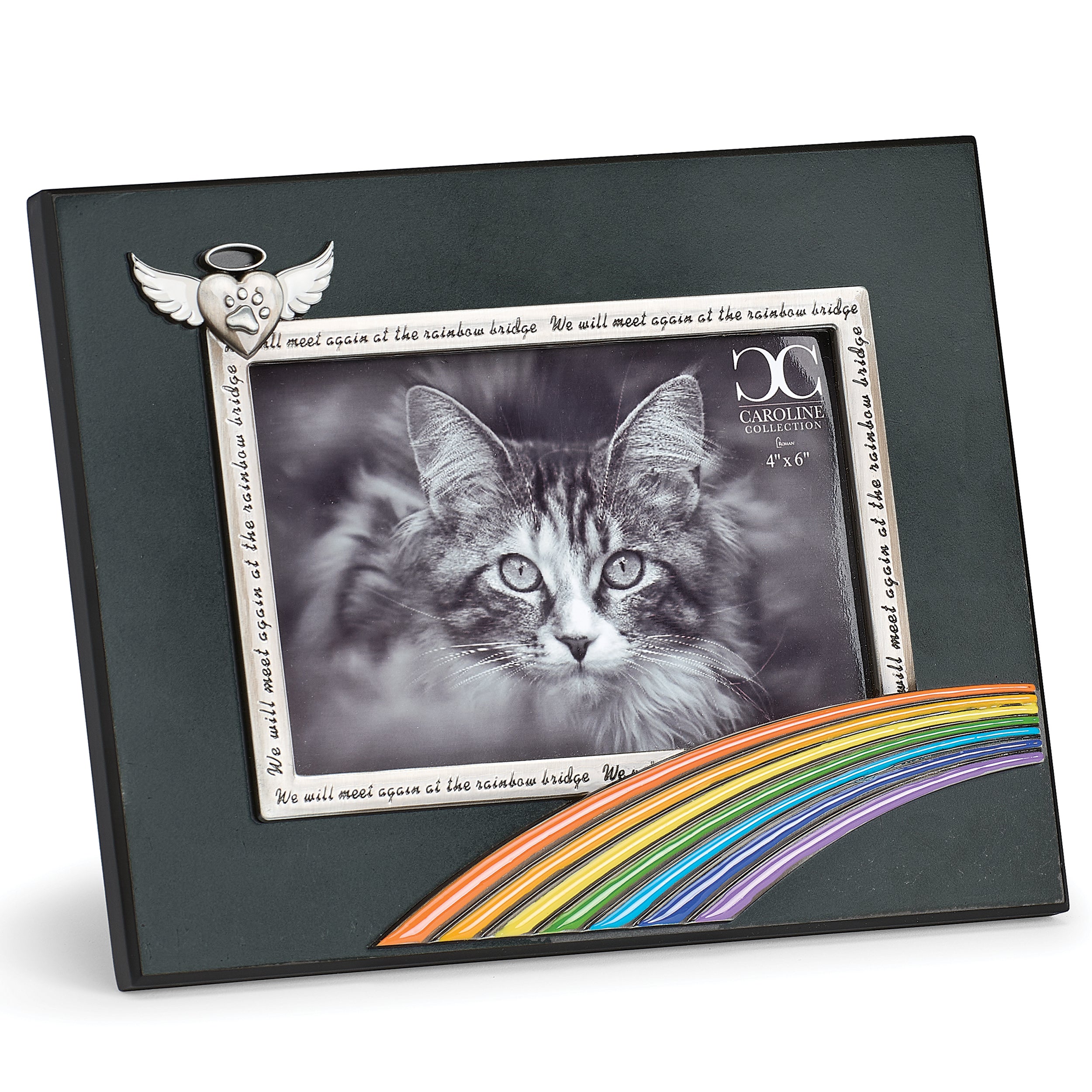 Caroline Collection Rainbow Bridge Memorial Frame