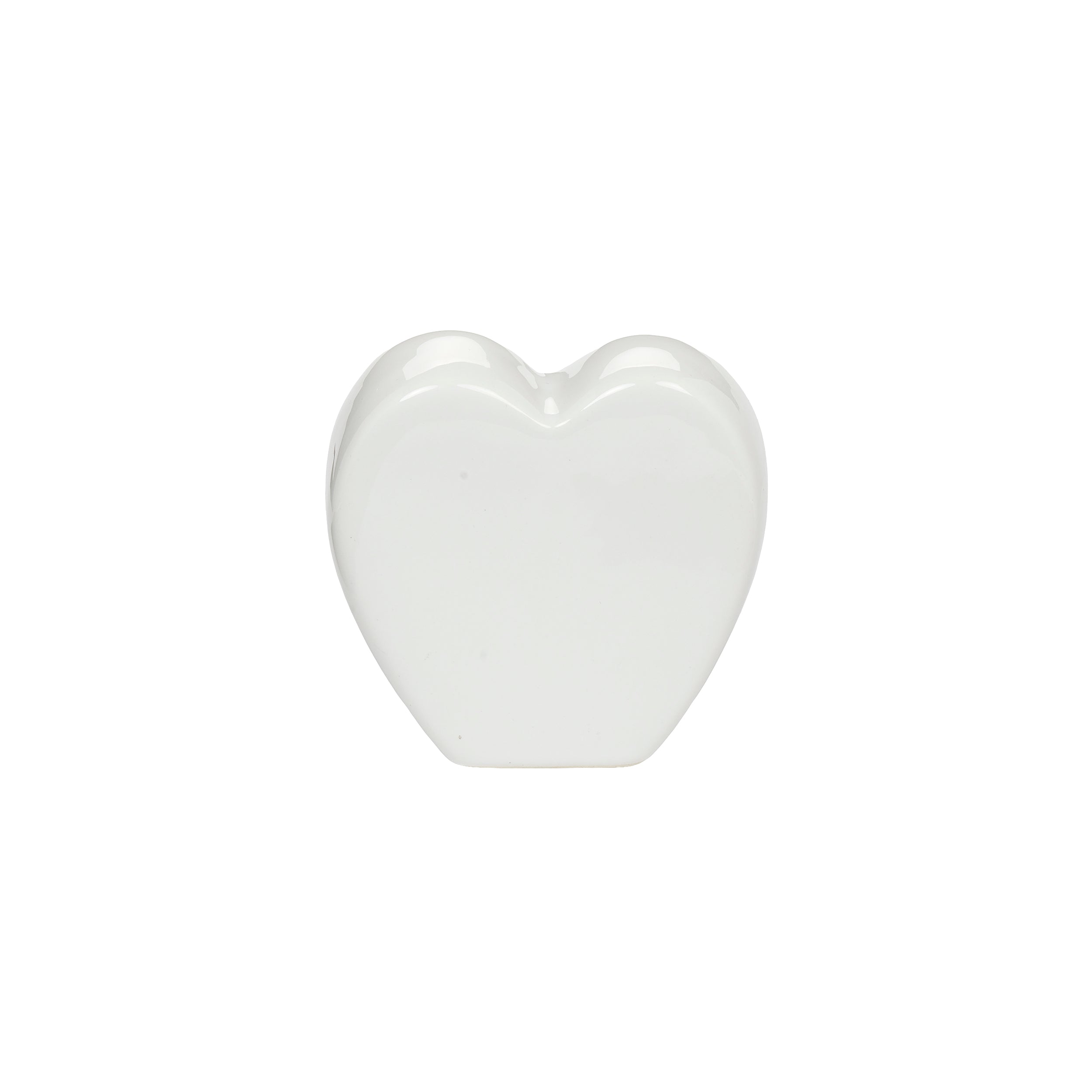 white heart