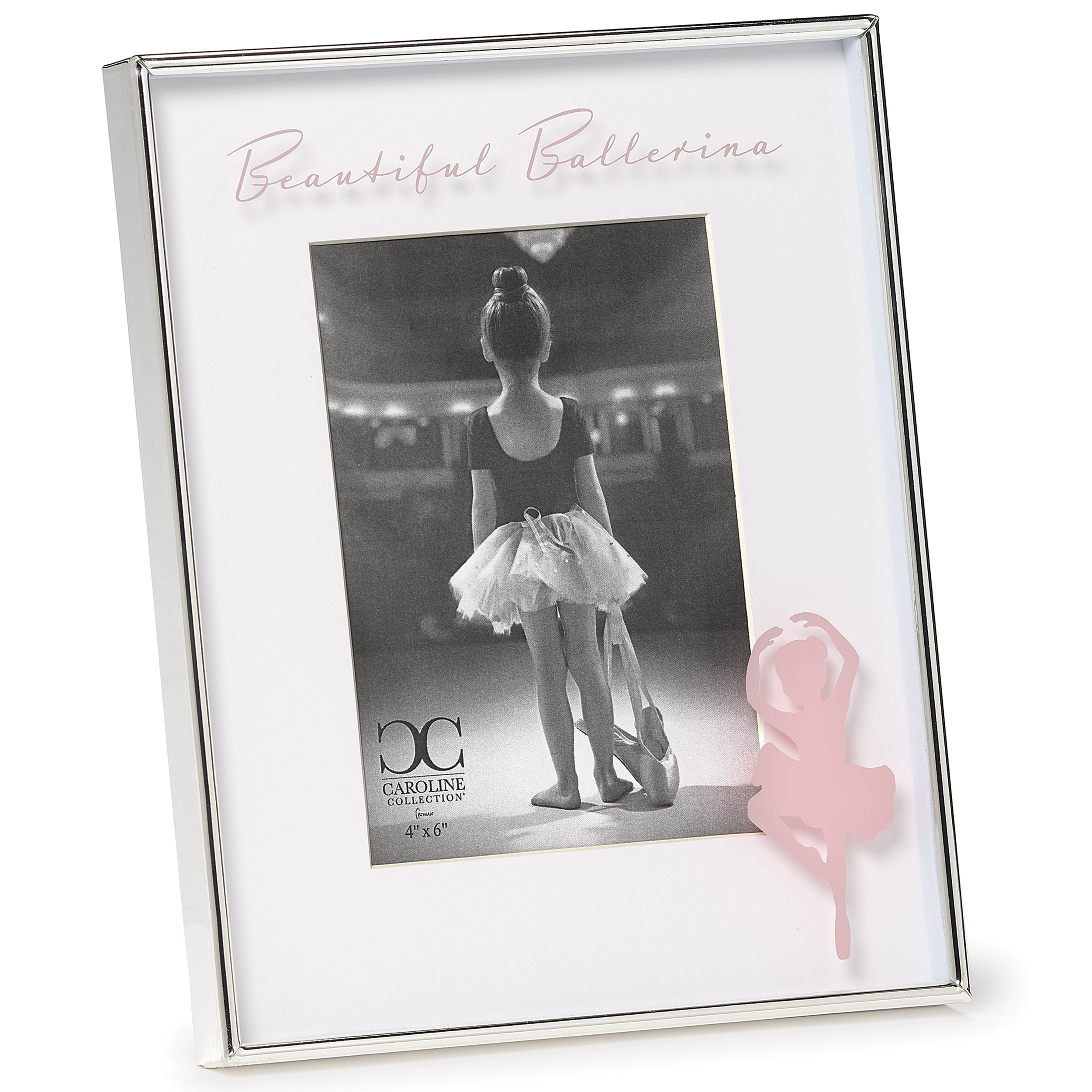 Caroline Collection Beautiful Ballerina Frame