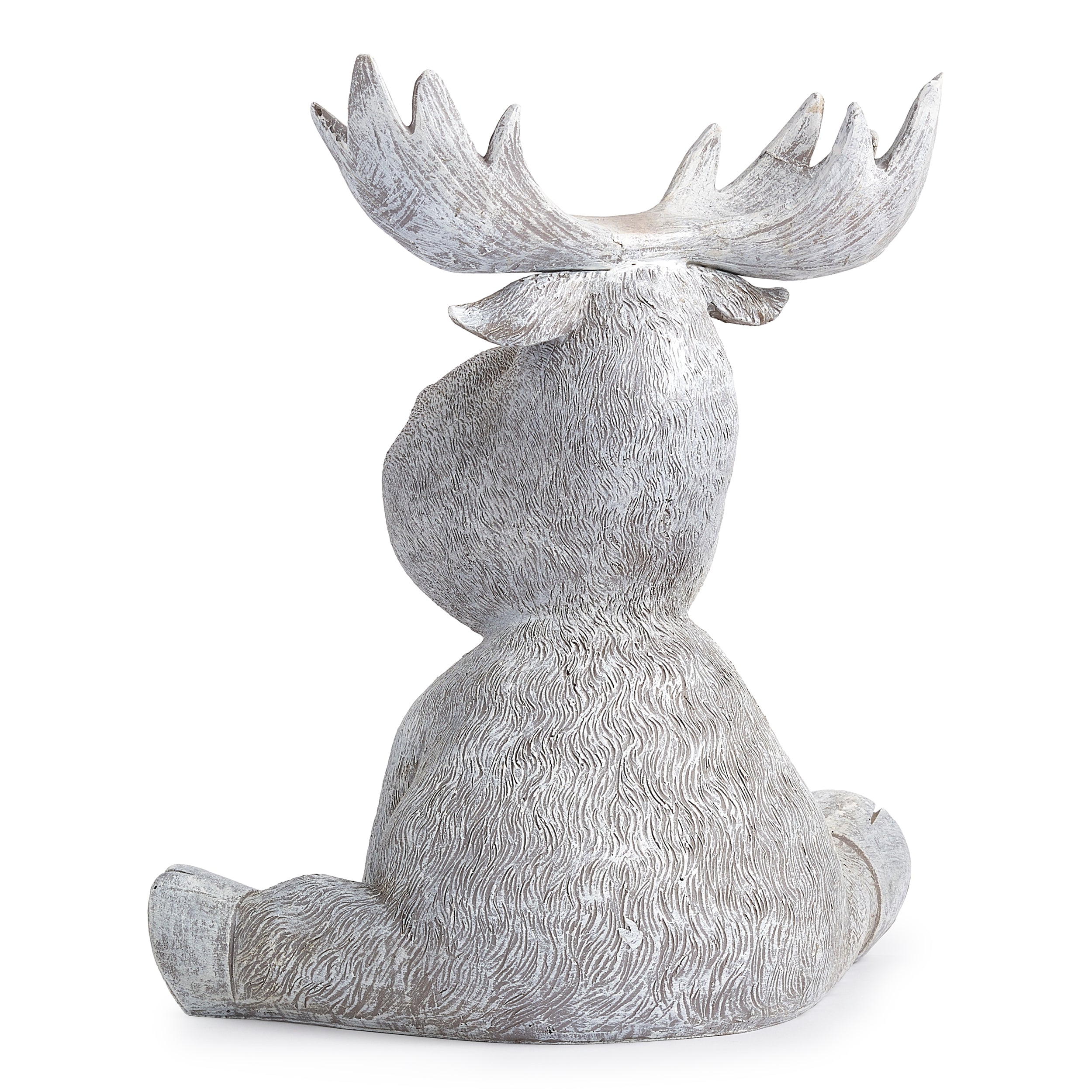 Pudgy Pals Moose Garden Statue