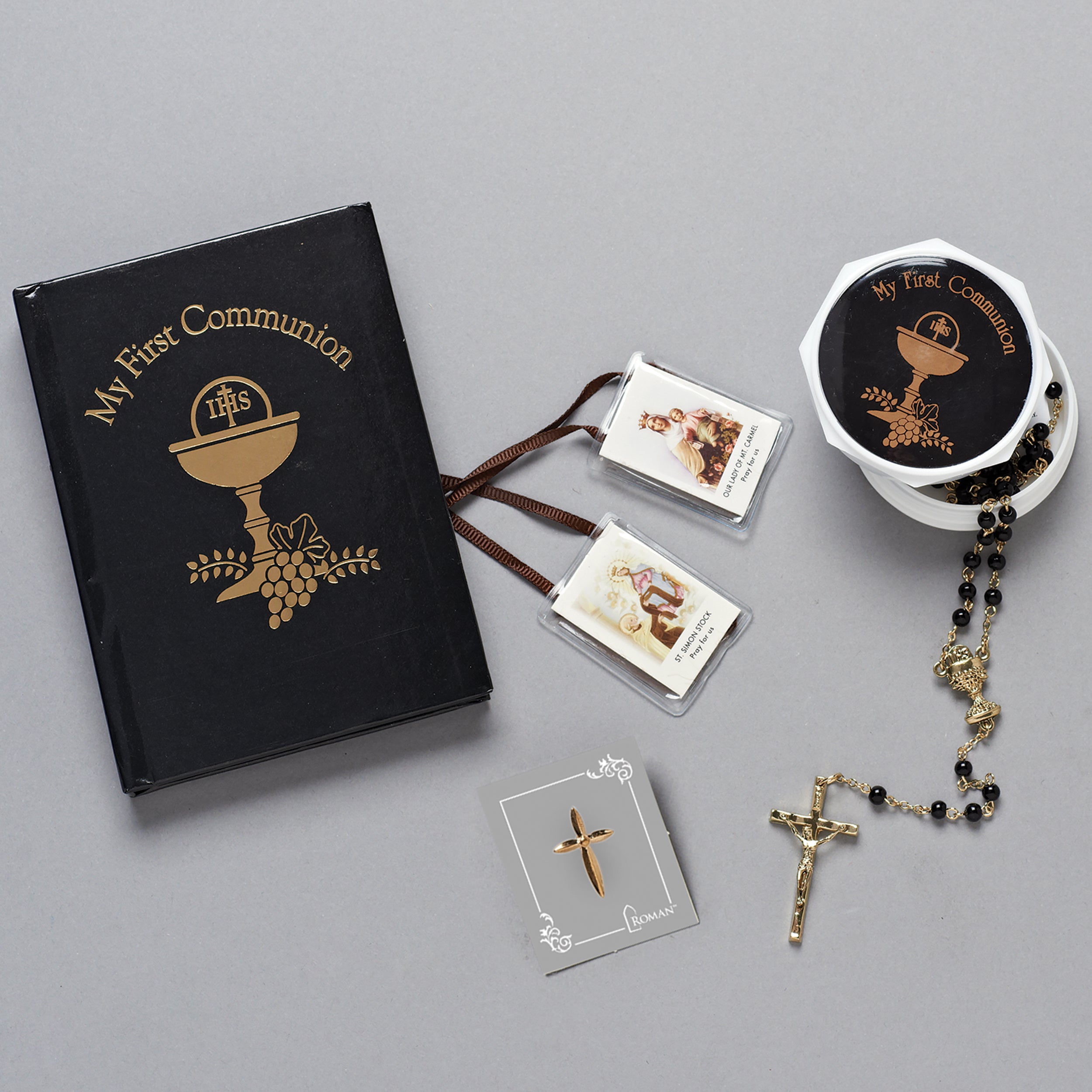 First Communion Box & Accessories 5-PC Set