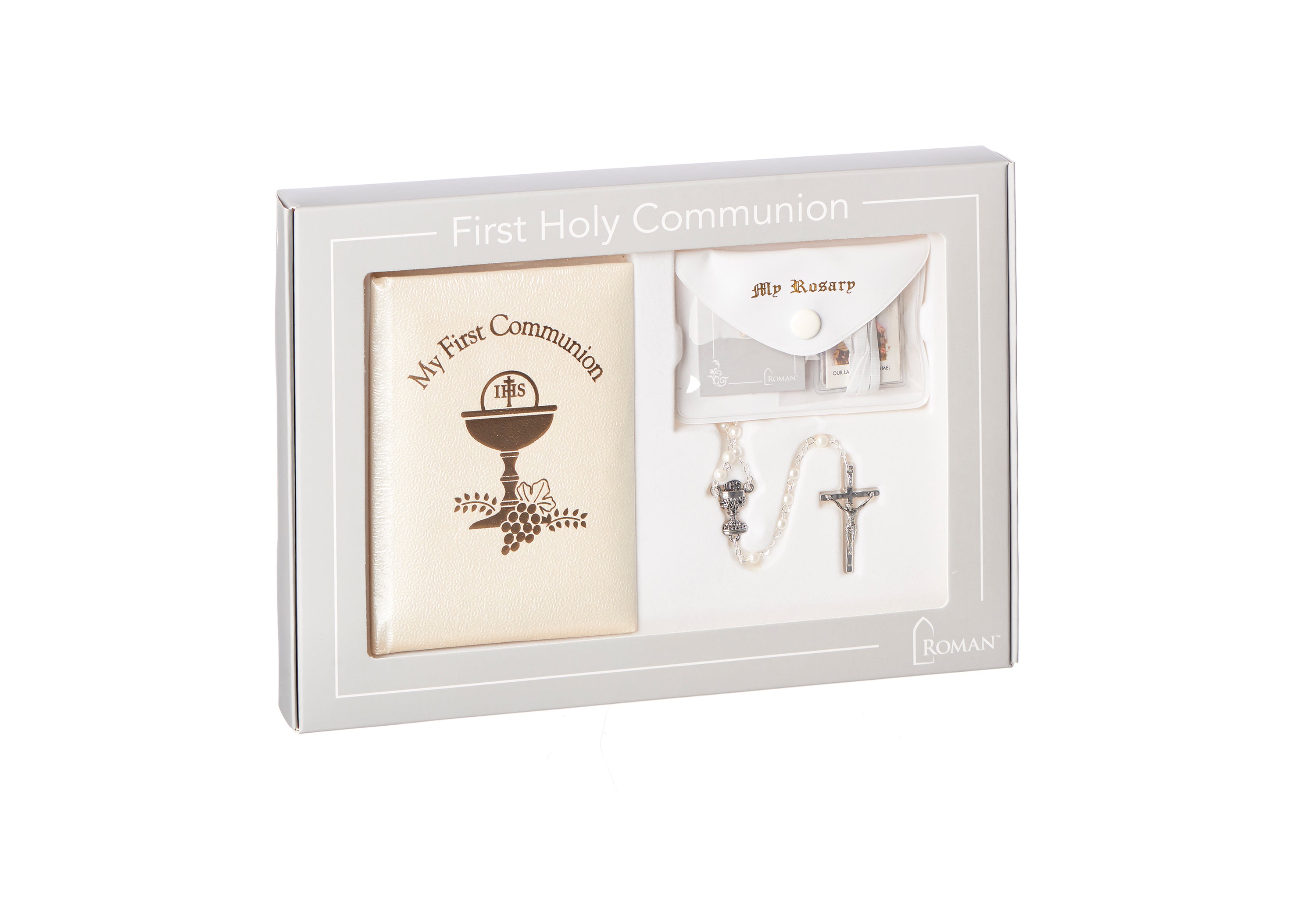 Deluxe First Communion Book & Accessory 5-PC Set