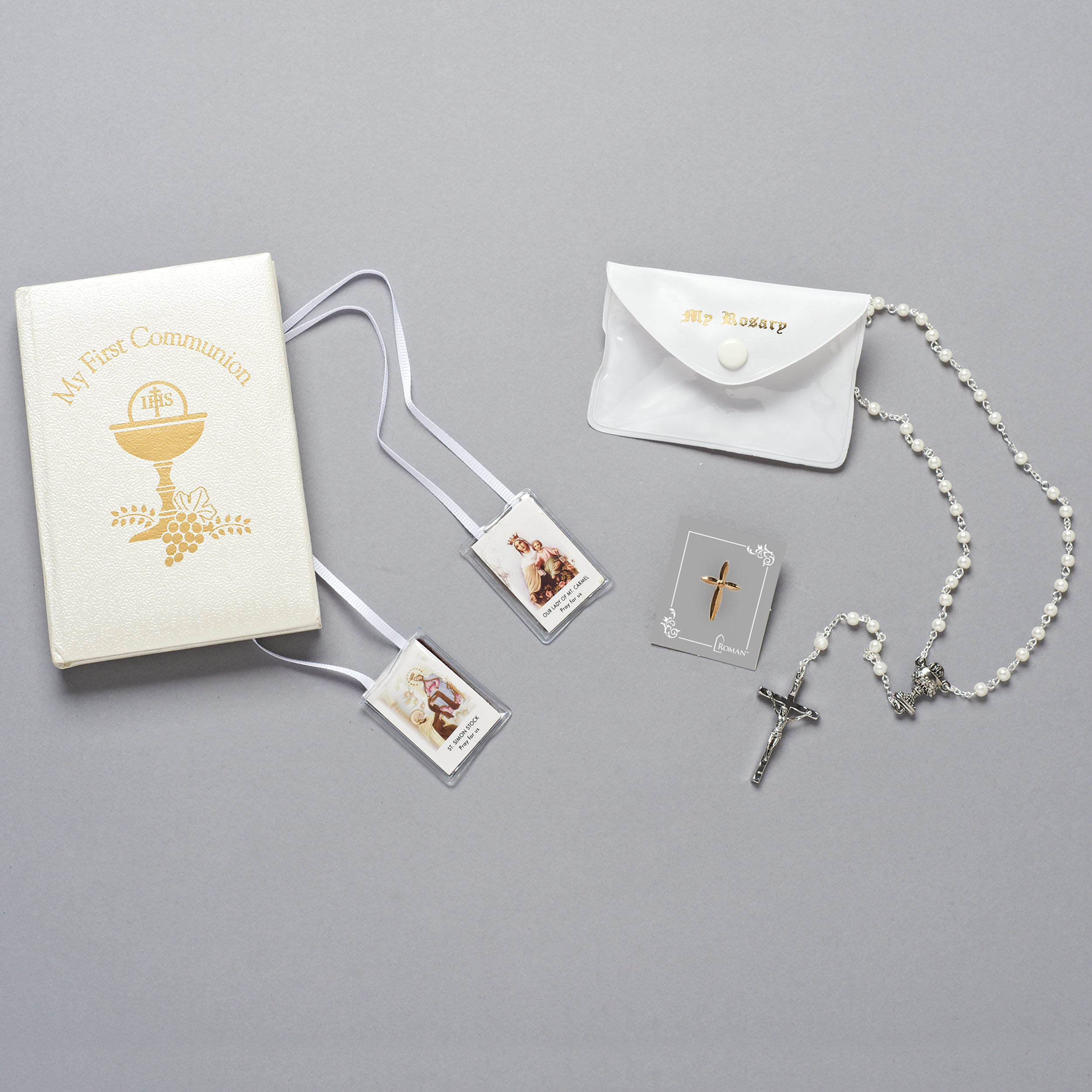 Deluxe First Communion Book & Accessory 5-PC Set