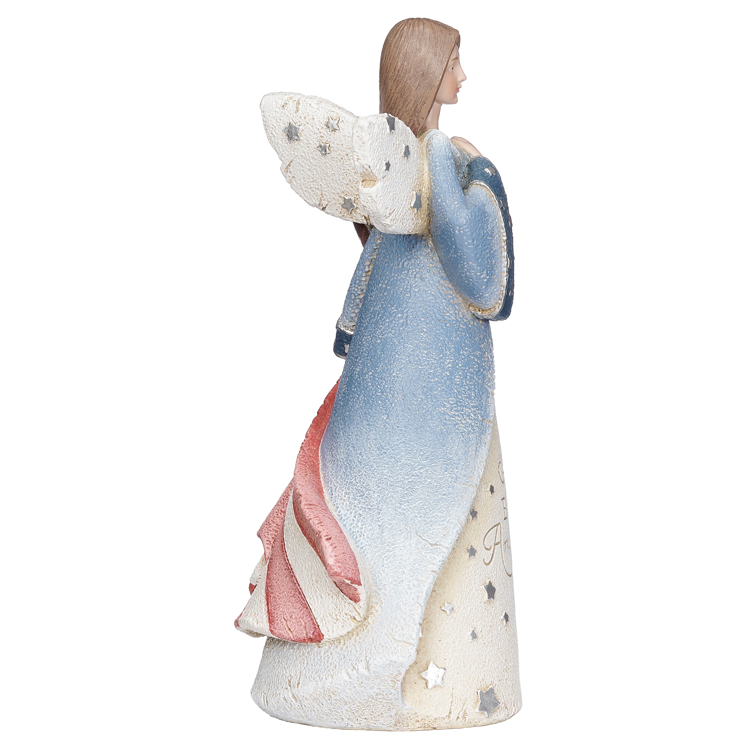 Angel wearing patriotic dress