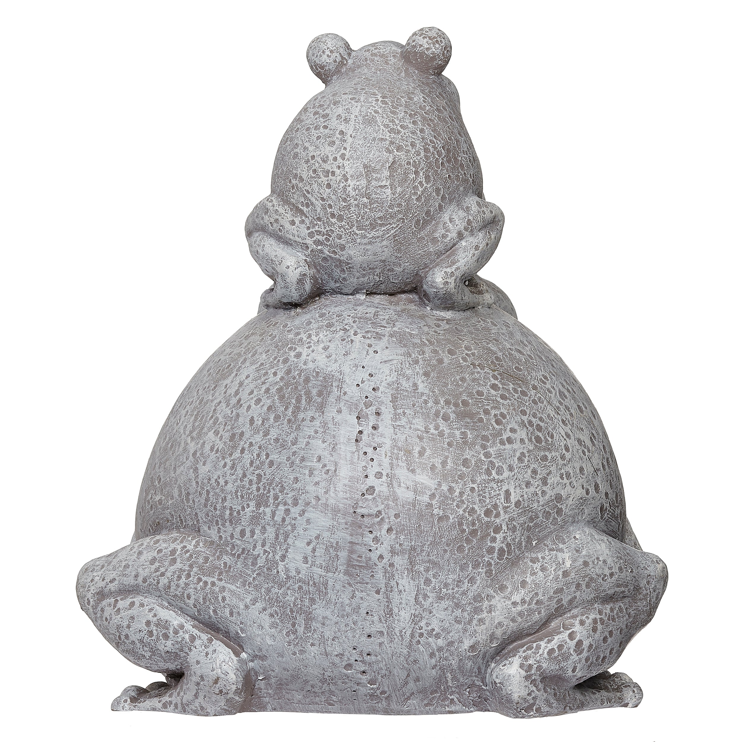 Pudgy Pals Mama Frog & Baby Garden Statue