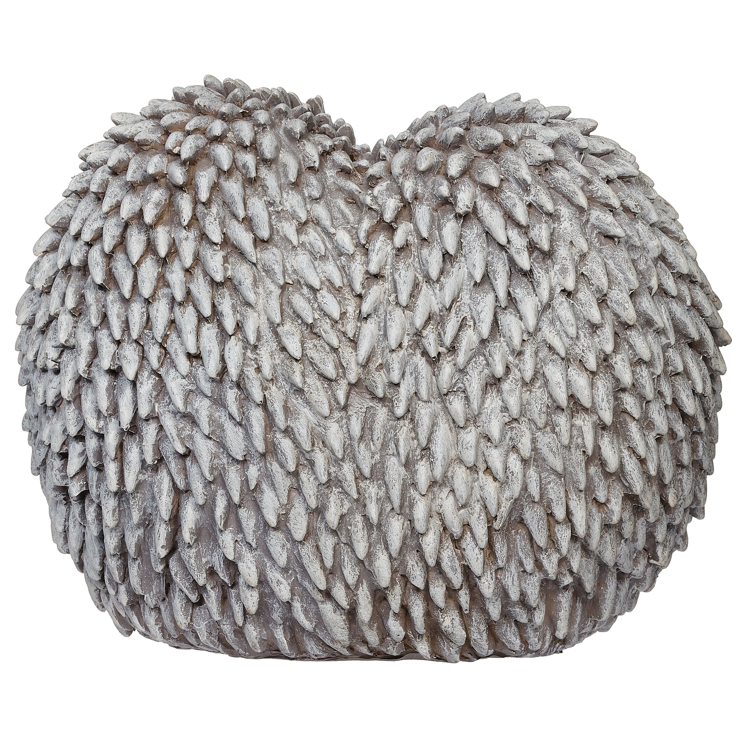 Pudgy Pals Hedgehog Love Garden Statue