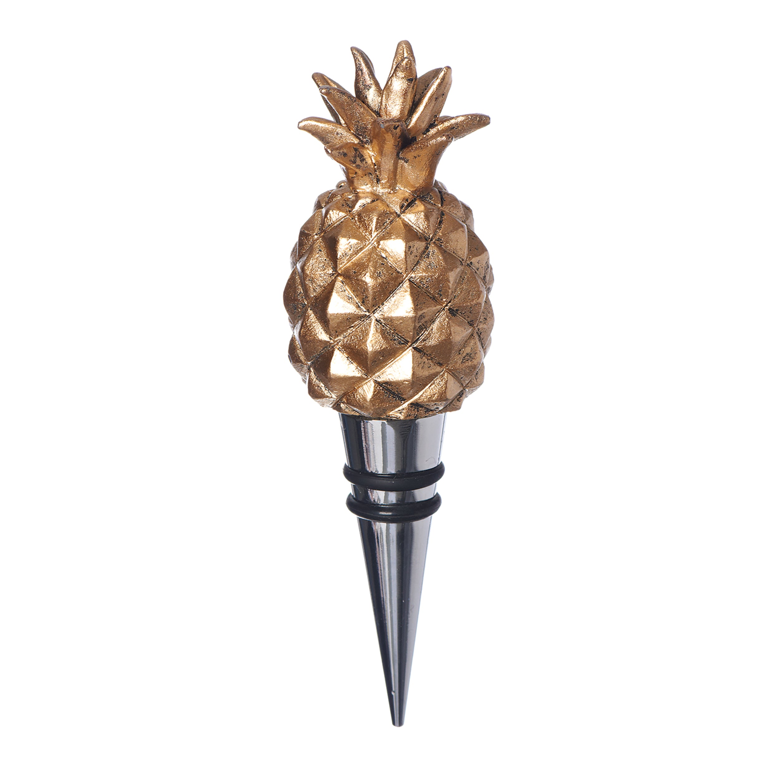 Pineapple Wine Bottle Stopper