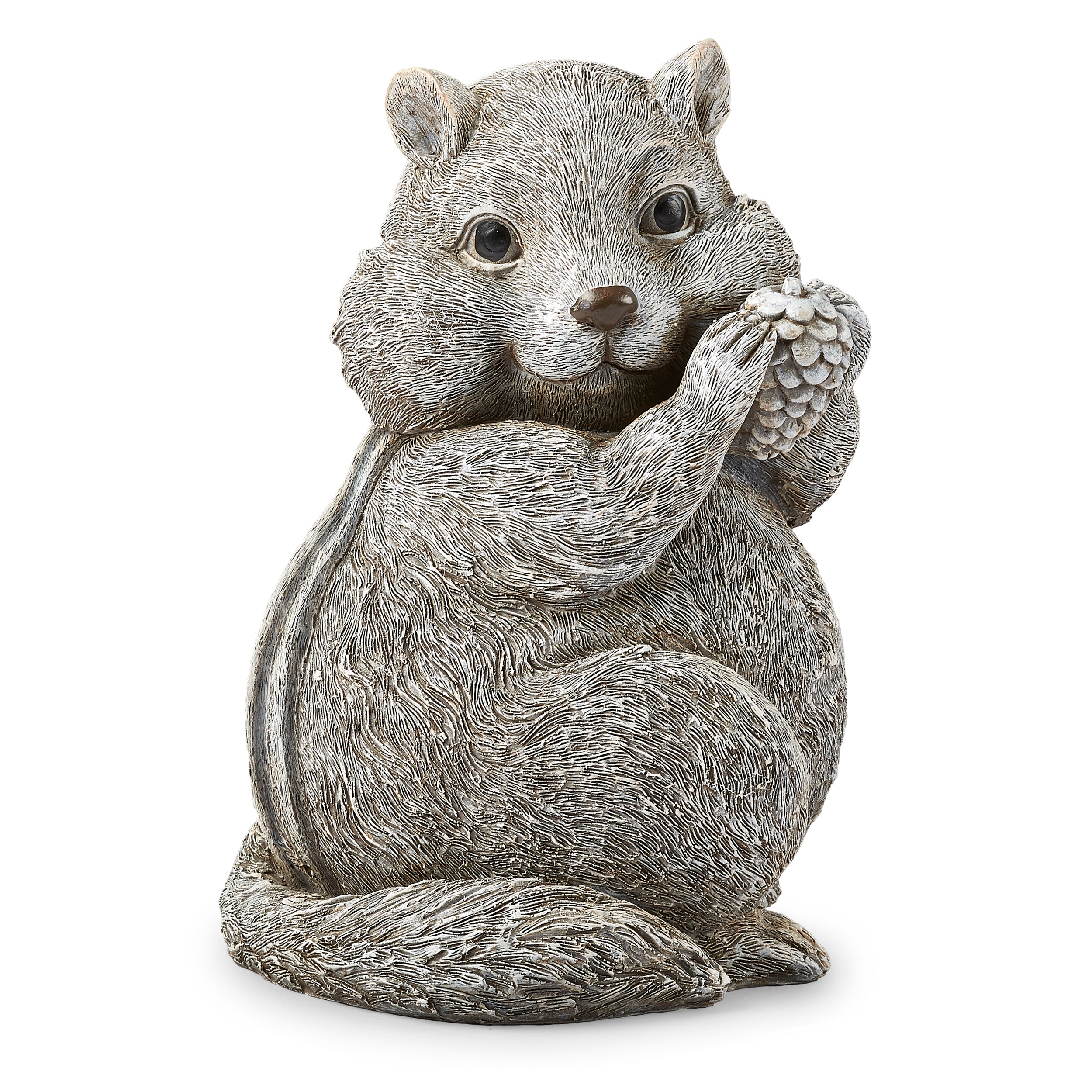 Pudgy Pals Chipmunk Garden Statue