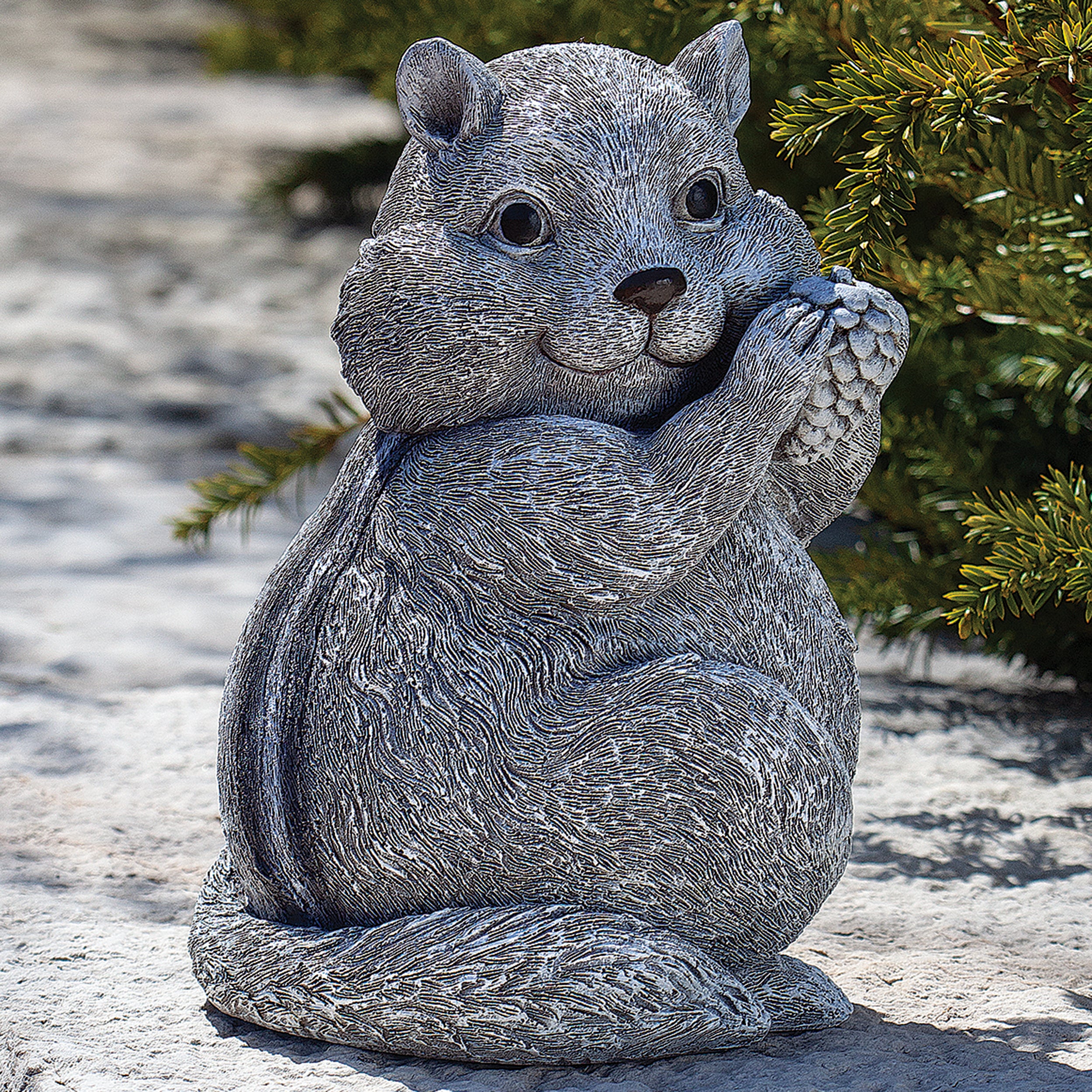 Pudgy Pals Chipmunk Garden Statue