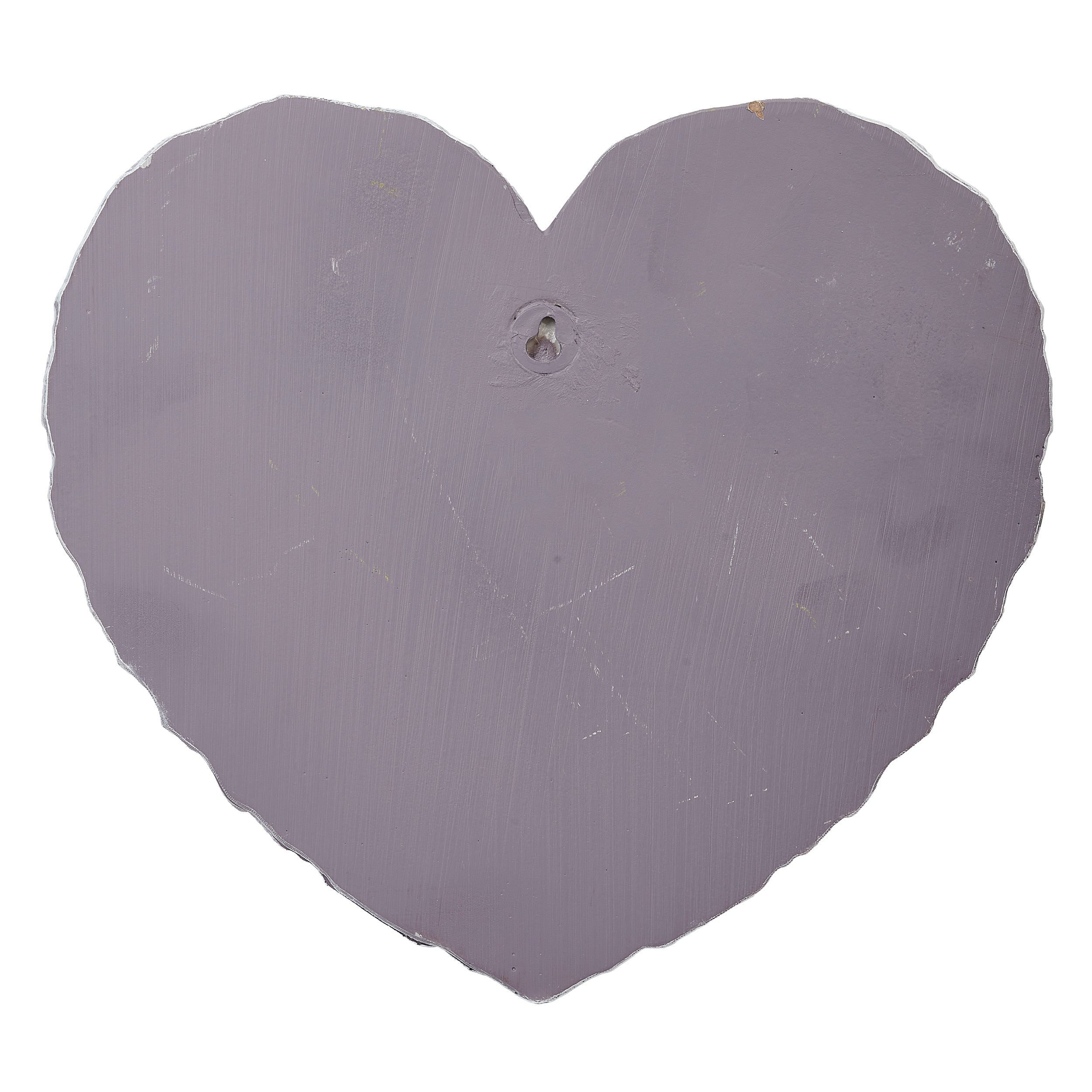 “You left Paw Prints on my Heart” - Pet Memorial Heart Garden Stone