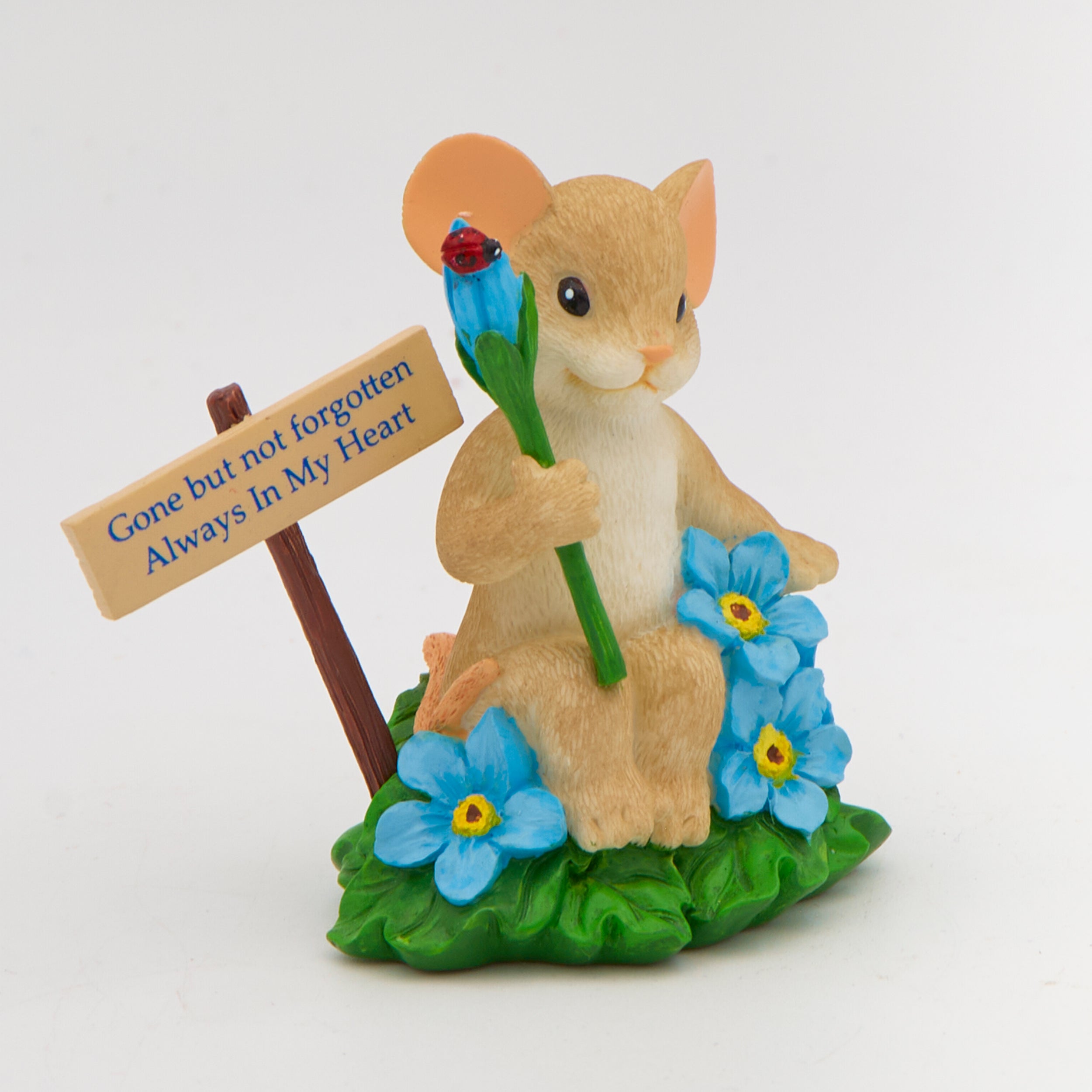 Charming Tails Forget Me Not Figure