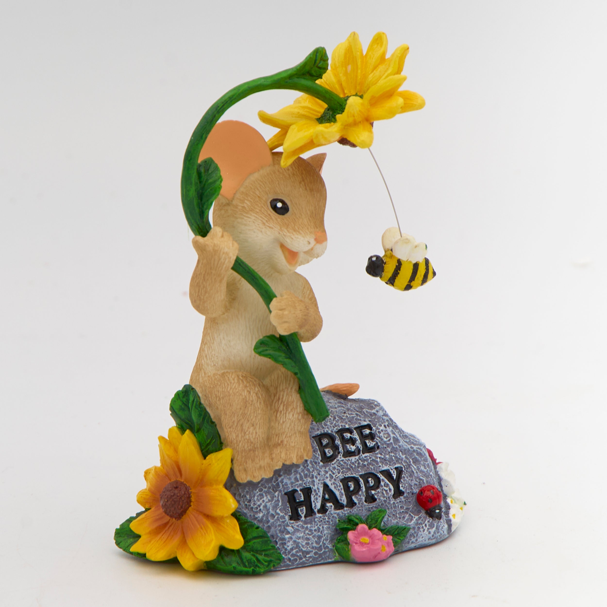Charming Tails Bee Happy Figure