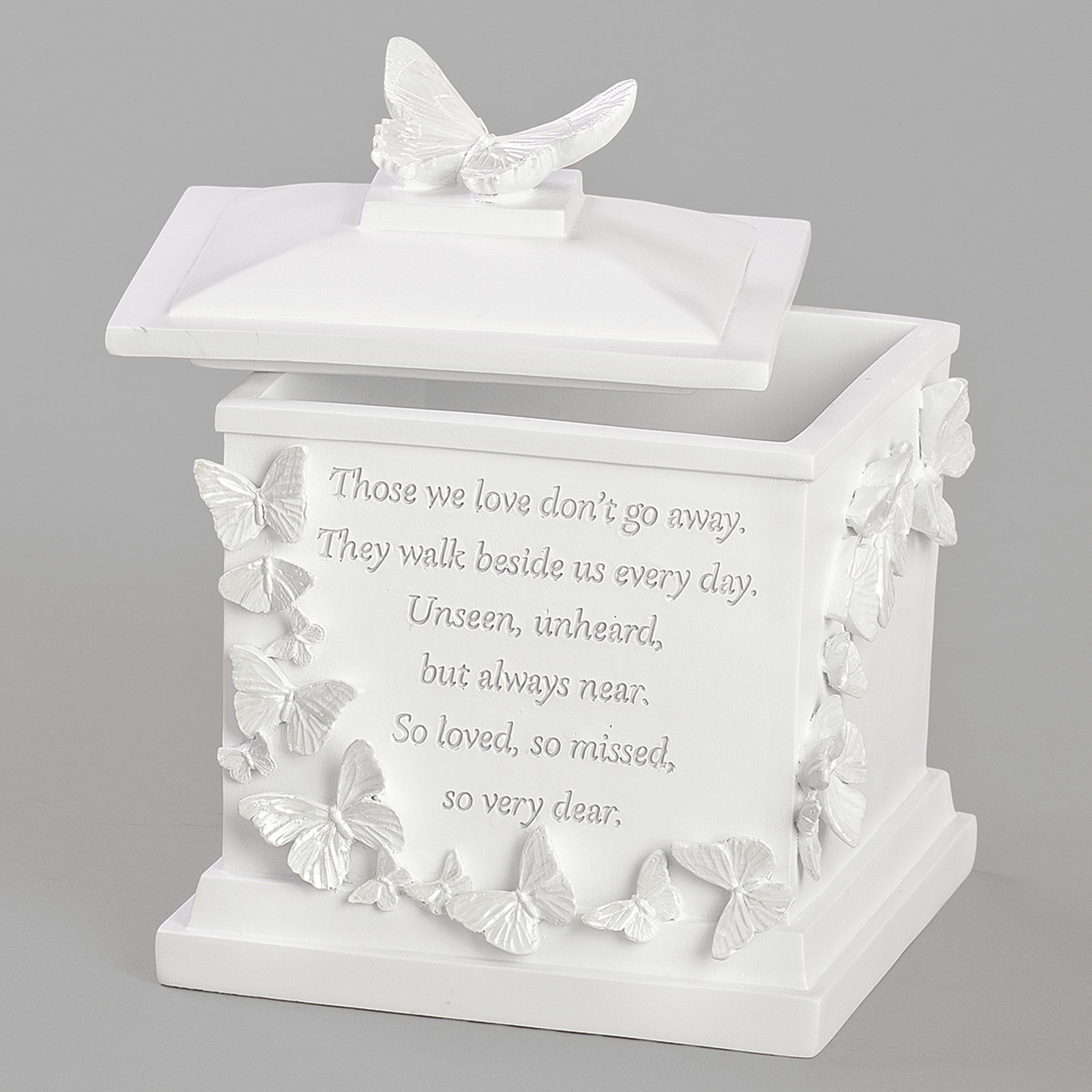 Butterfly Memorial Keepsake Box