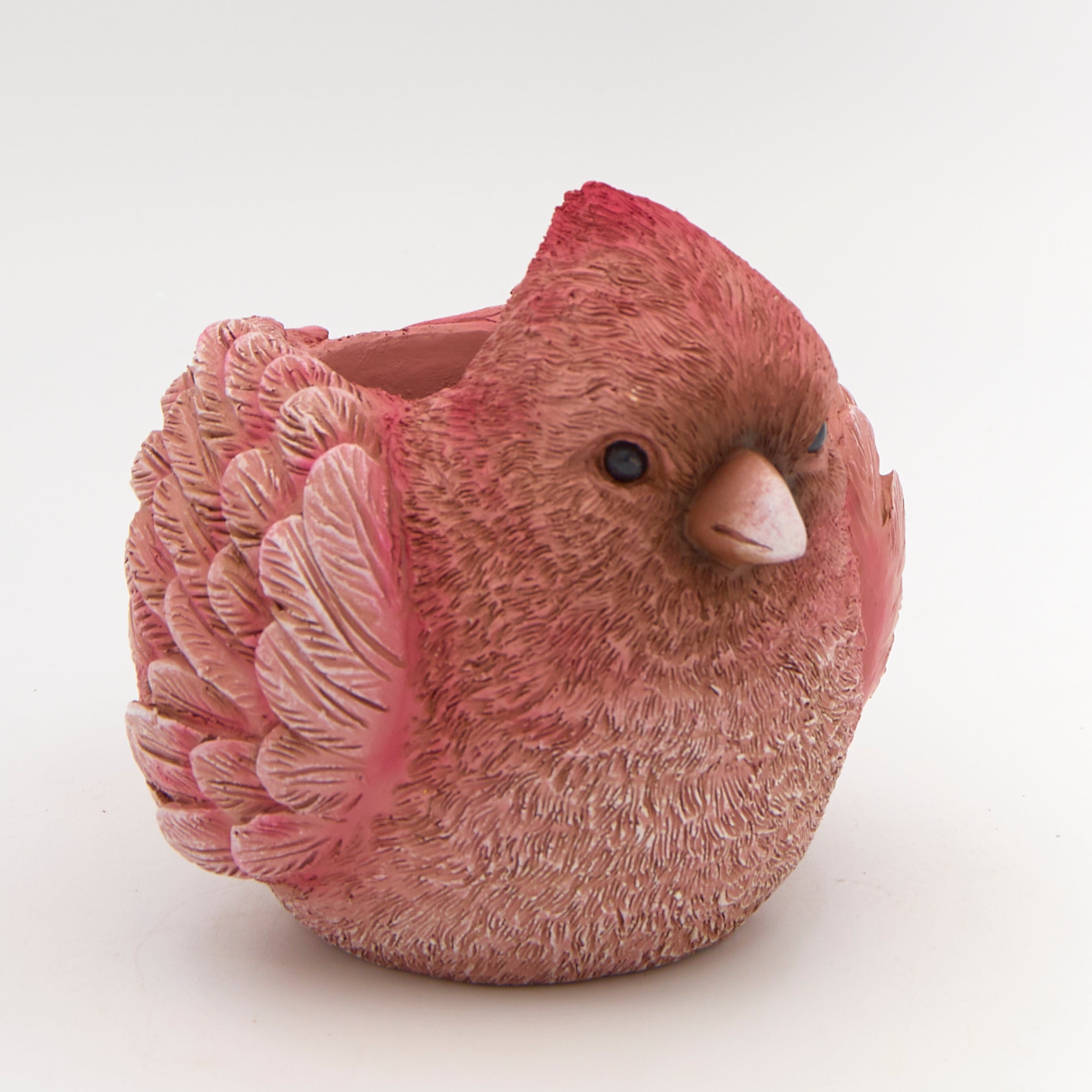 Pudgy Pals Cardinal Mini Planter