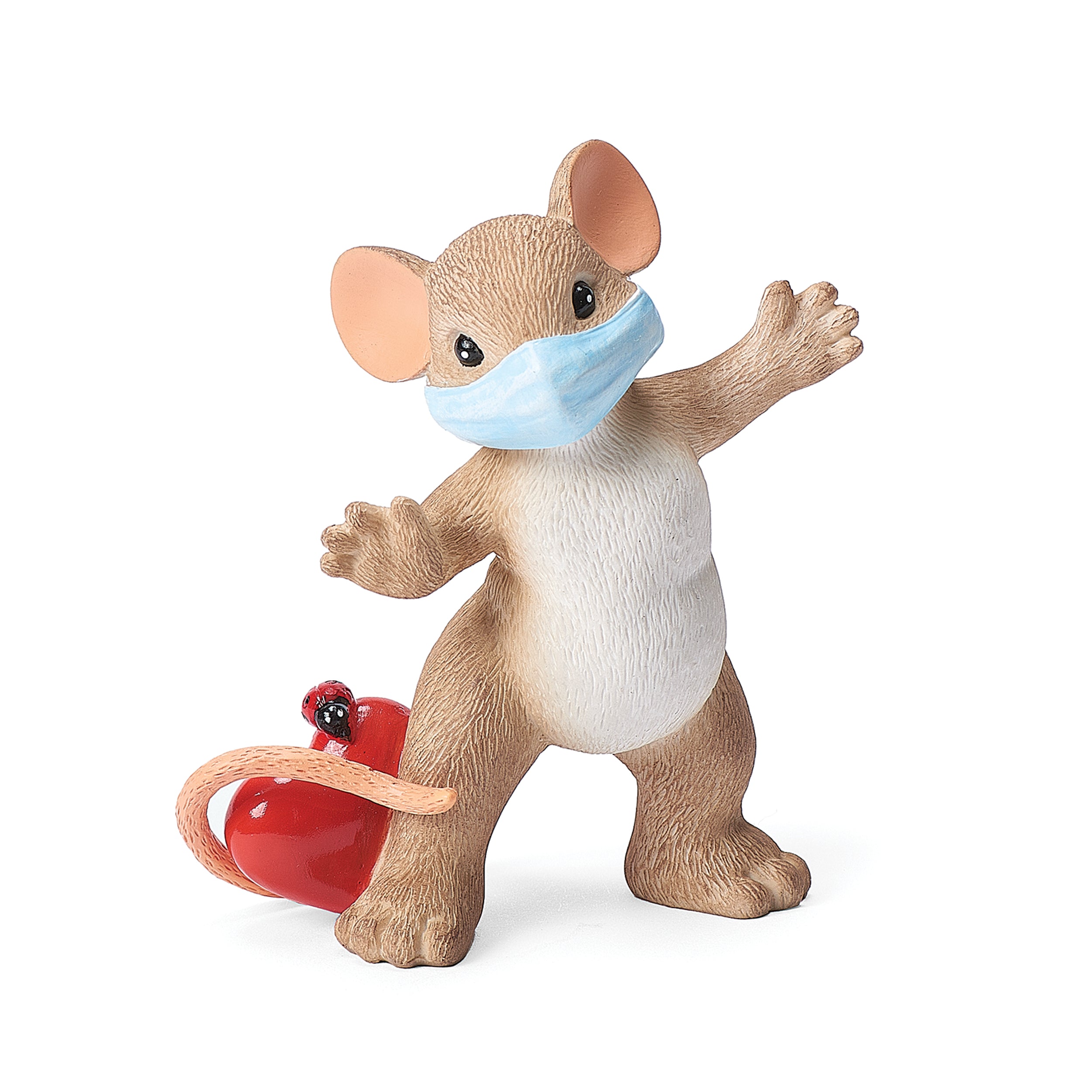 Charming Tails Cannot Mask My Love Figure